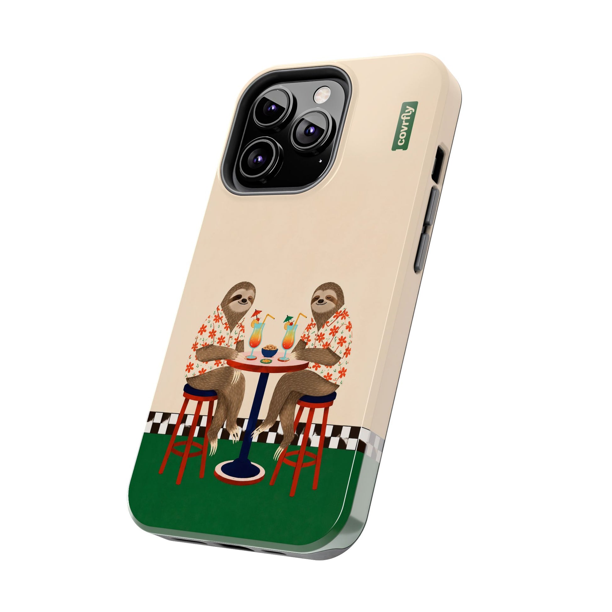 Funda Dos Perezas para iPhone 13 Pro - View 2 - Diseño Premium covrfly