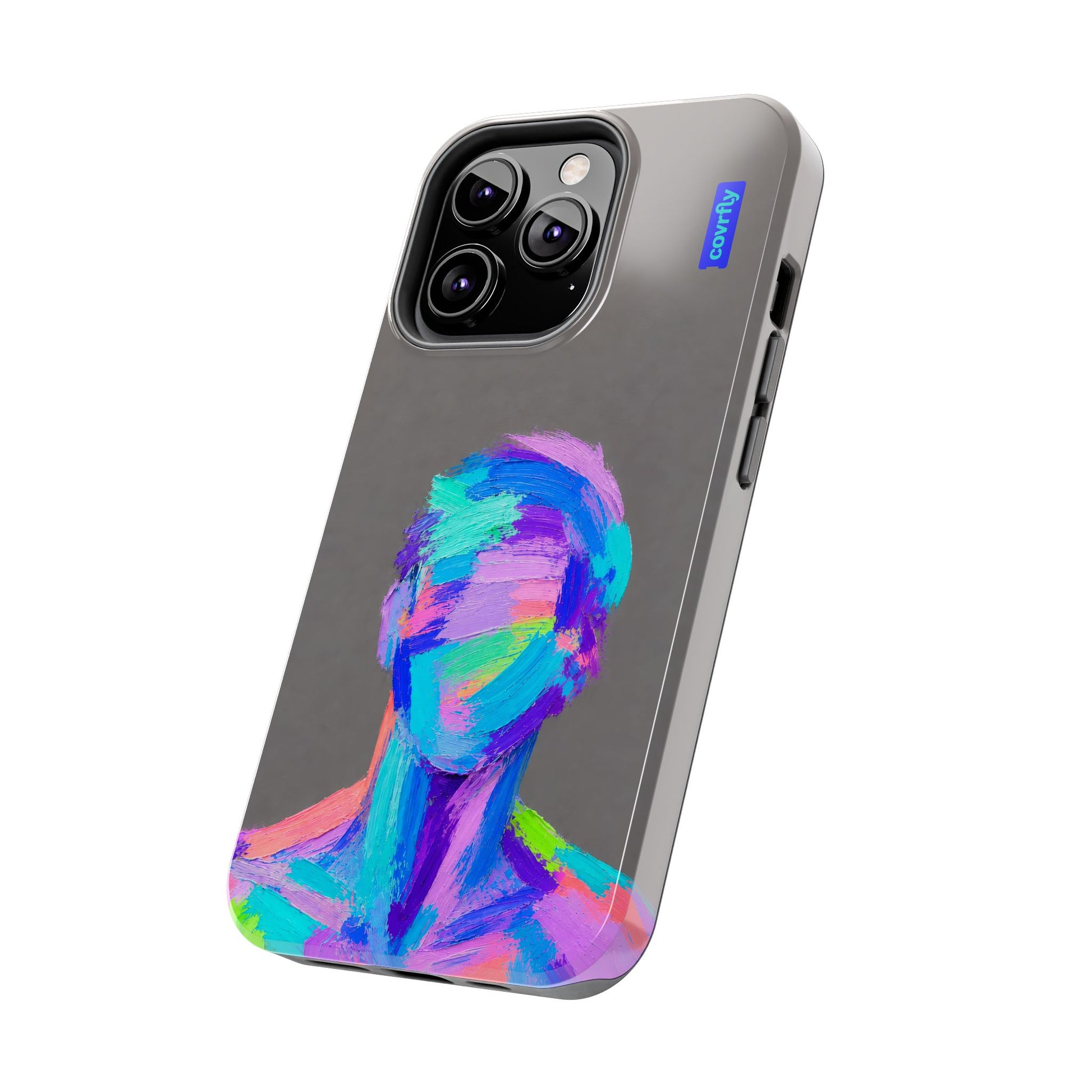 Funda Faceless para iPhone 13 Pro - View 2 - Diseño Premium covrfly