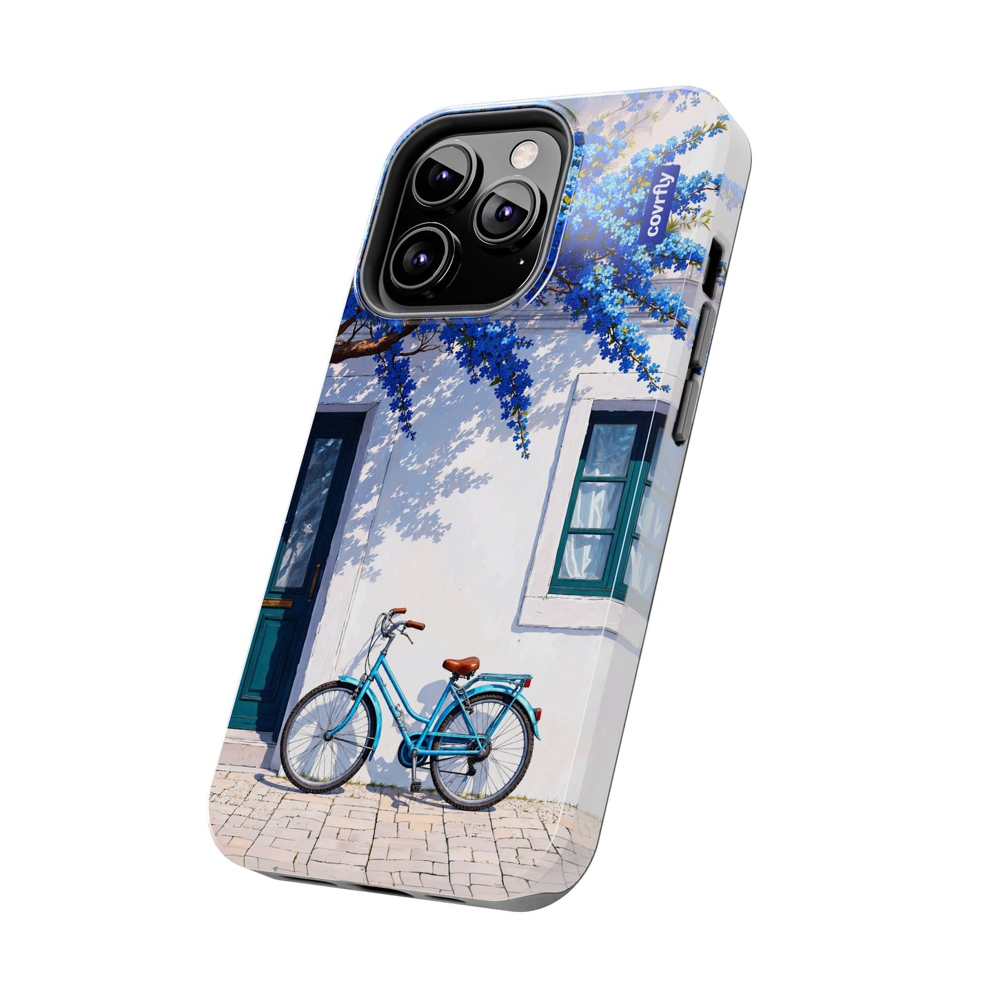 Funda Flores & Ruedas para iPhone 13 Pro - View 2 - Diseño Premium covrfly