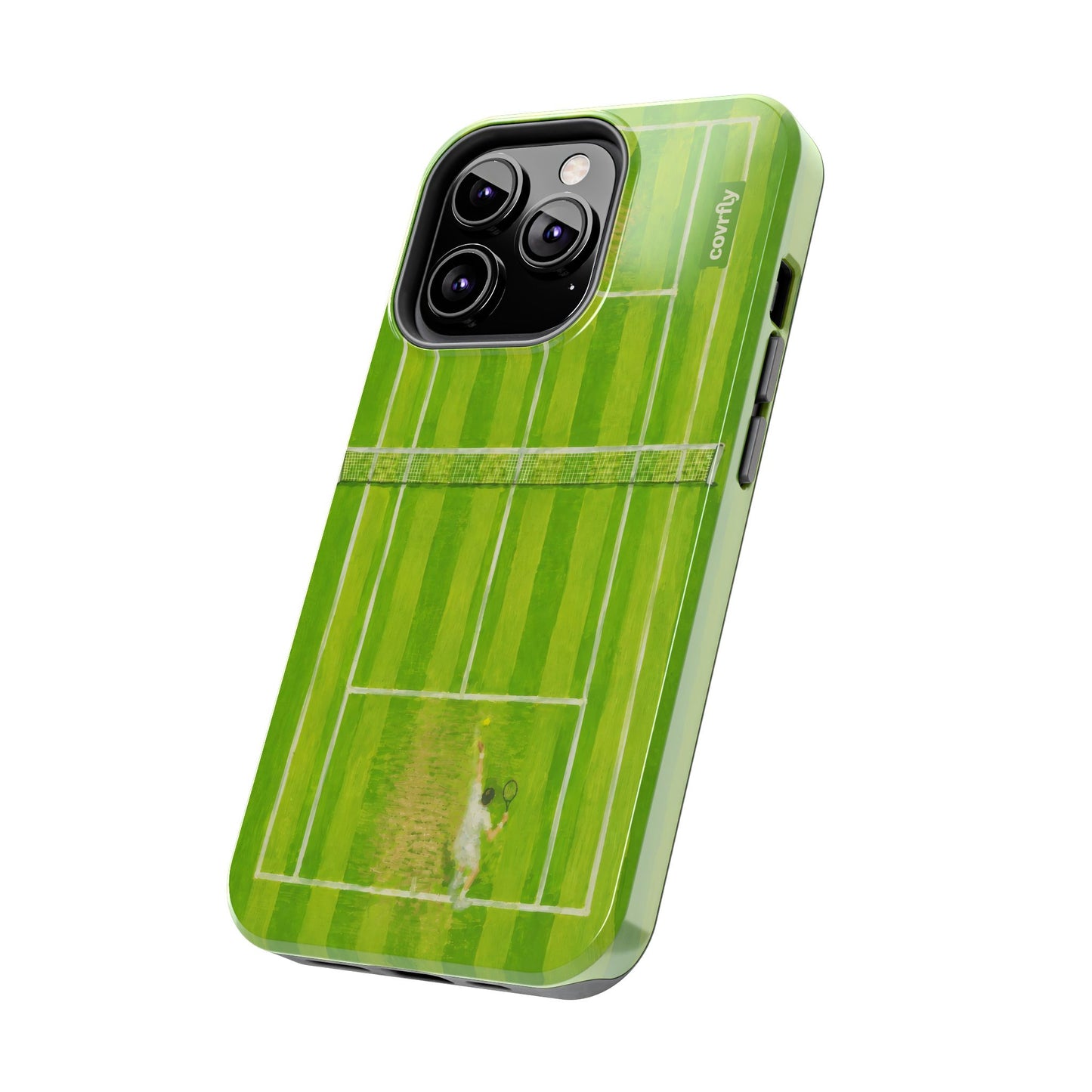 Funda Green Court para iPhone 13 Pro - View 2 - Diseño Premium covrfly