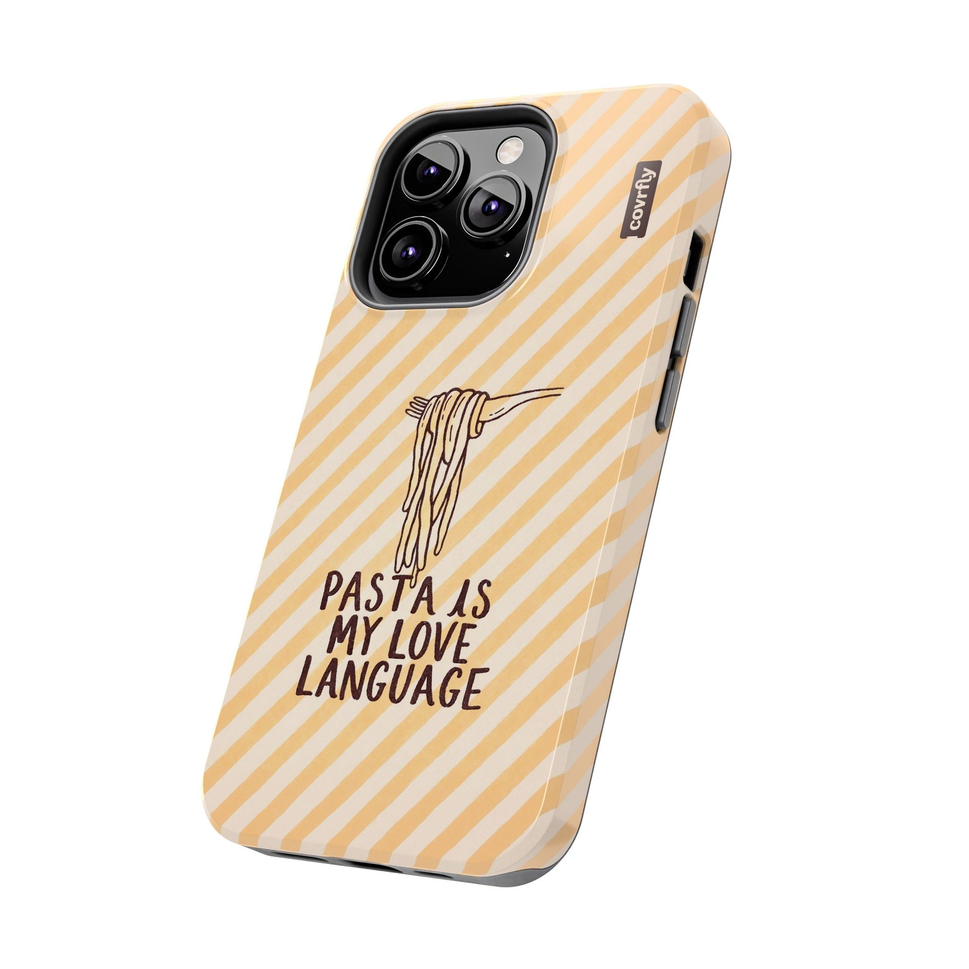 Funda Love Language para iPhone 13 Pro - View 2 - Diseño Premium covrfly