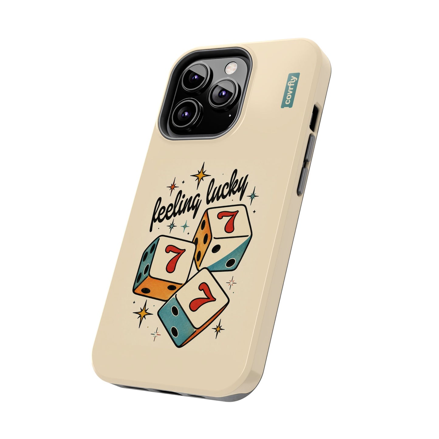 Funda Lucky 7 para iPhone 13 Pro - View 2 - Diseño Premium covrfly
