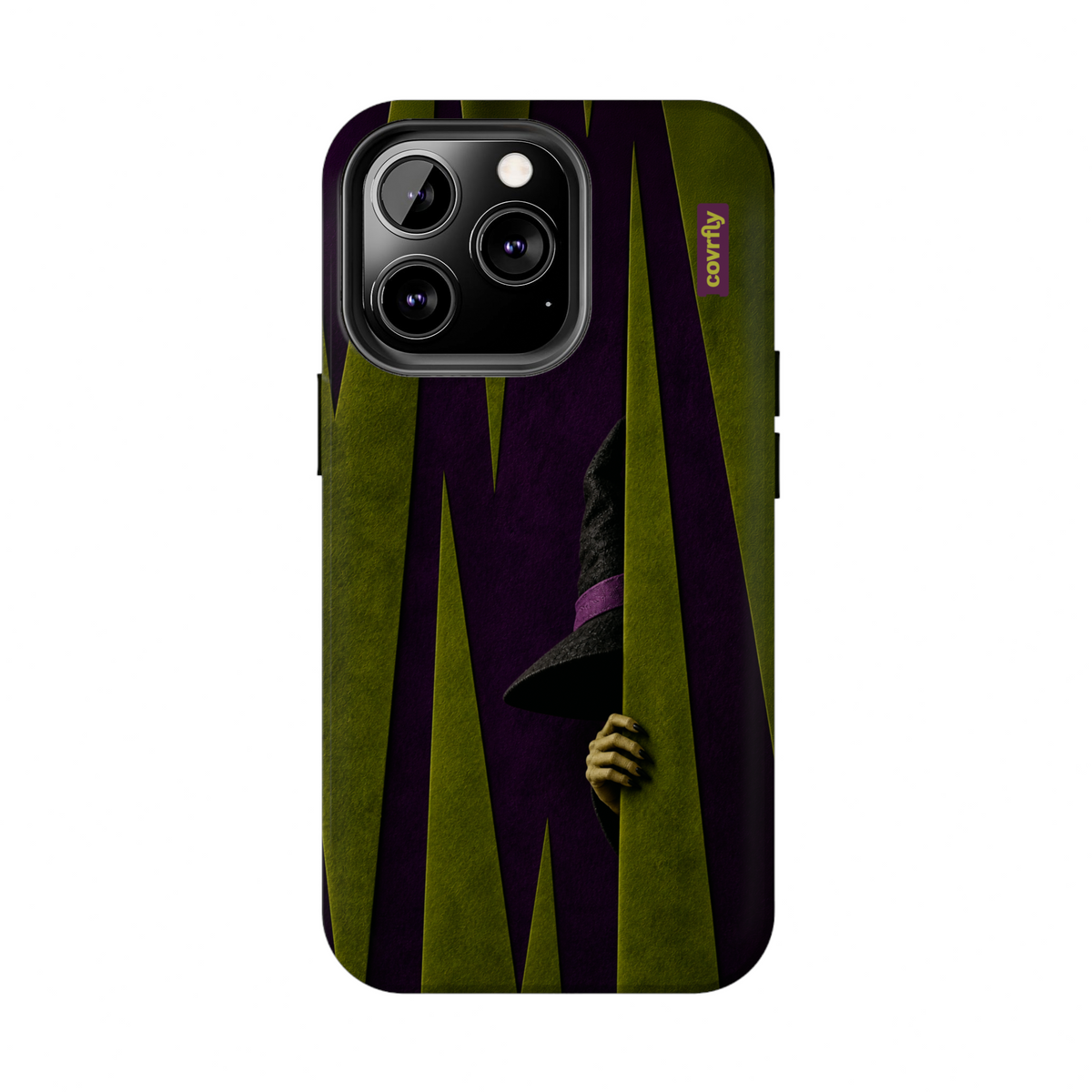 Funda Modo Bruja para iPhone 13 Pro - View 2 - Diseño Premium covrfly