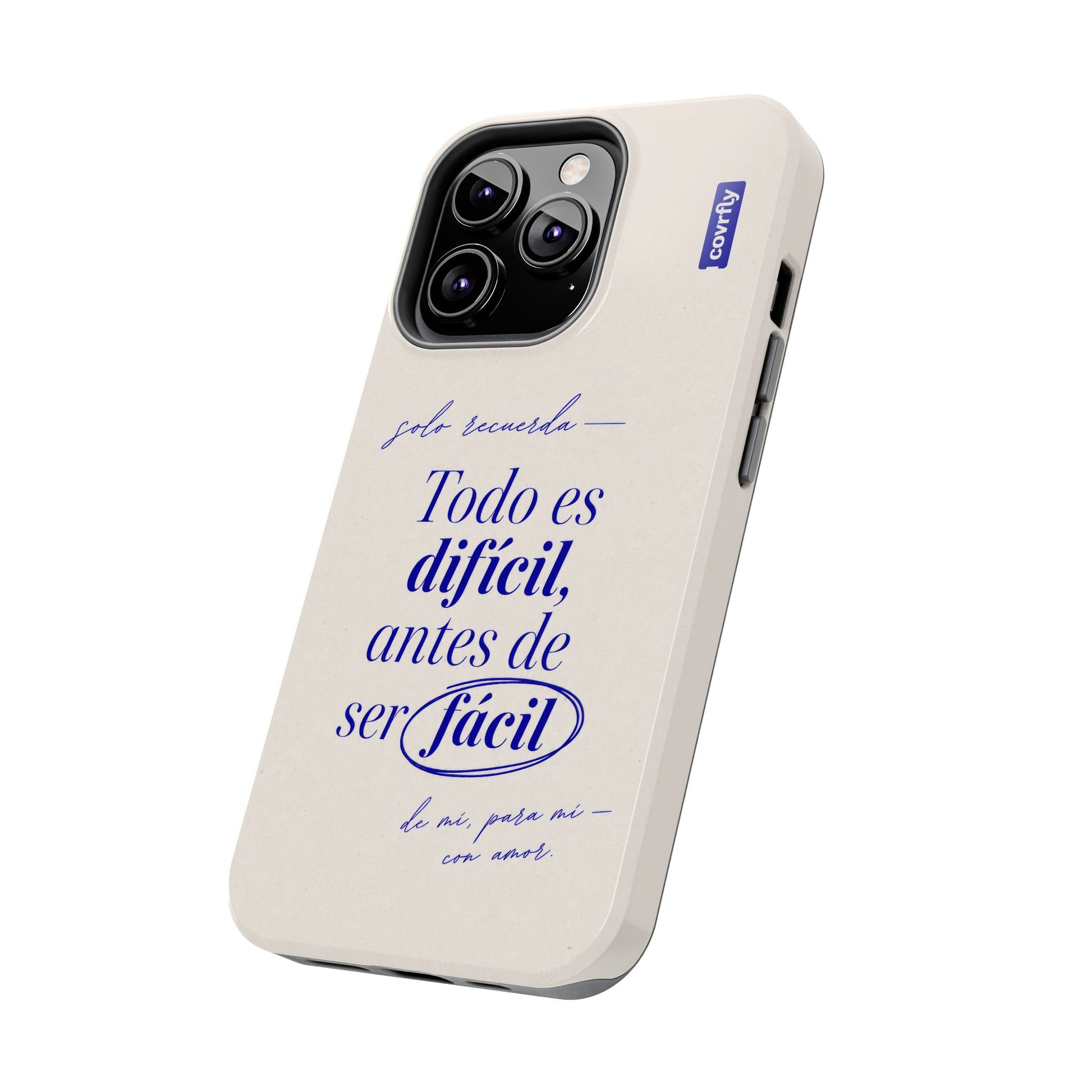 Funda Nota Propia para iPhone 13 Pro - View 2 - Diseño Premium covrfly