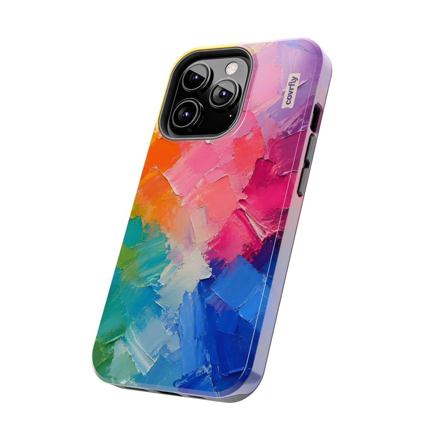Funda Óleo Vivo para iPhone 13 Pro - View 2 - Diseño Premium covrfly