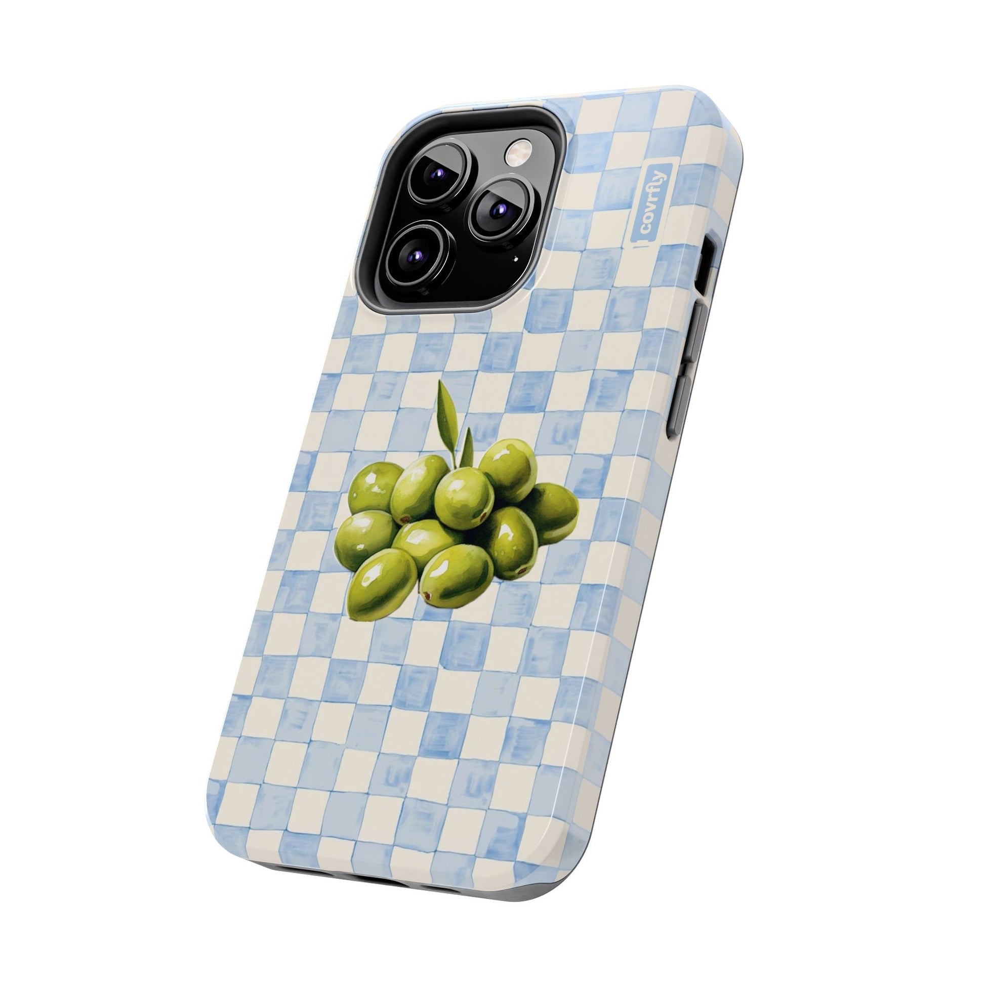 Funda Olive para iPhone 13 Pro - View 2 - Diseño Premium covrfly