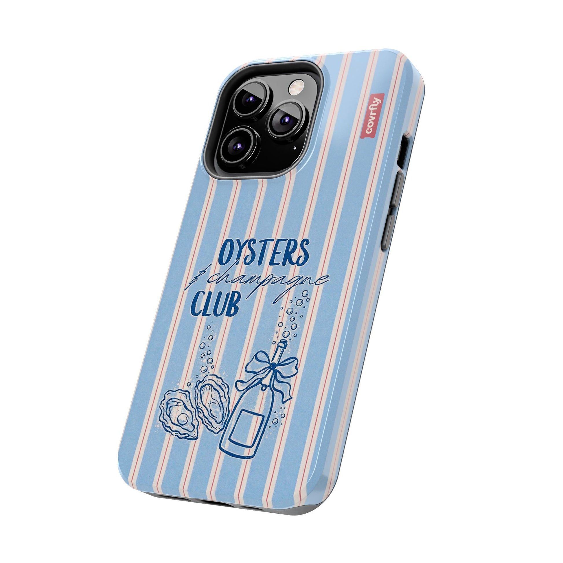 Funda Oysters Club para iPhone 13 Pro - View 2 - Diseño Premium covrfly