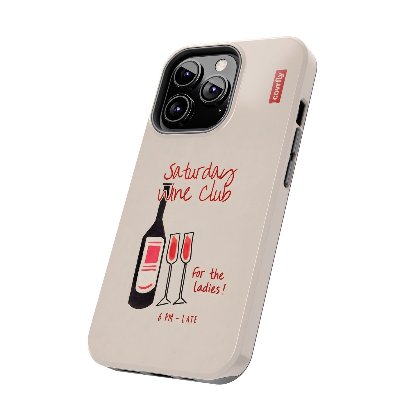Funda Saturday Club para iPhone 13 Pro - Diseño Premium covrfly
