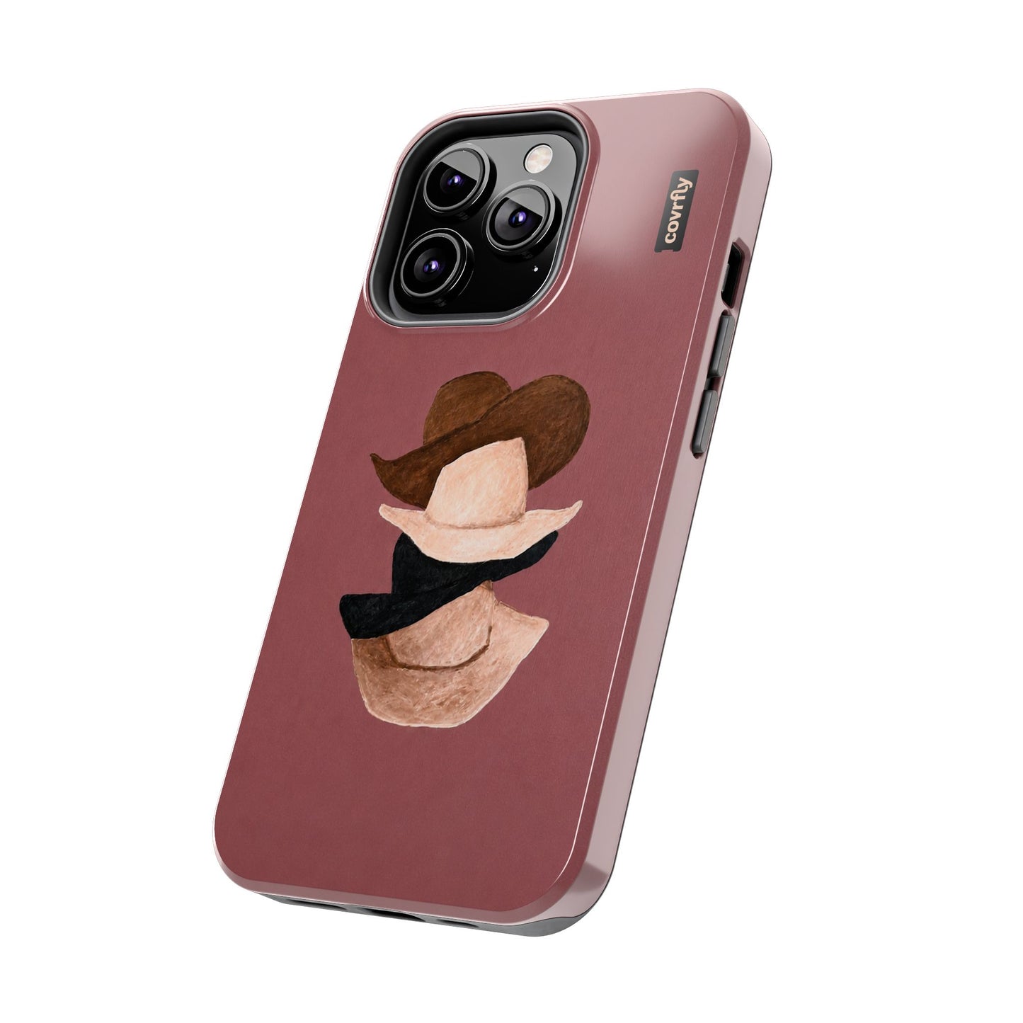 Funda Stack Western para iPhone 13 Pro - View 2 - Diseño Premium covrfly