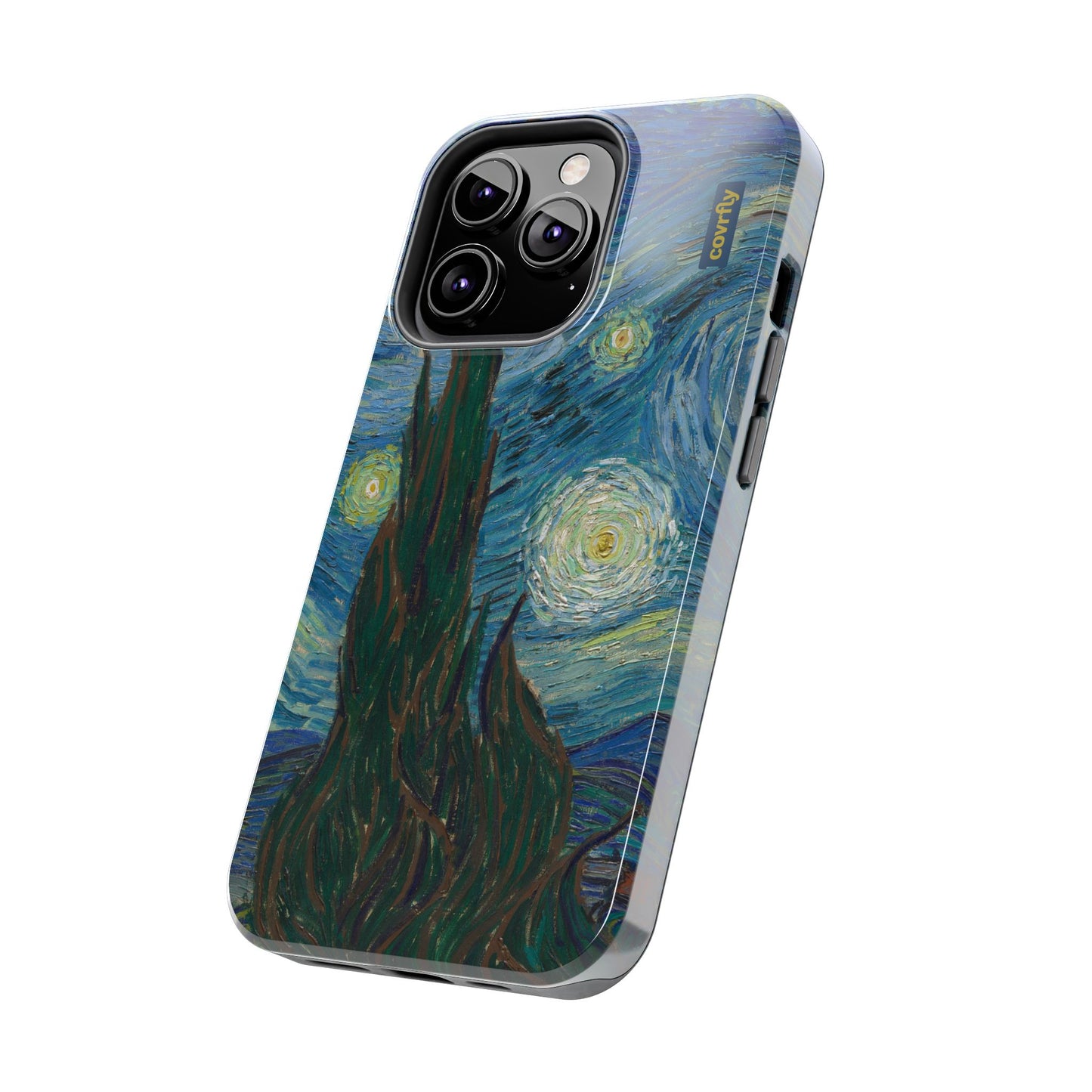 Funda Starry Night — Vol. I para iPhone 13 Pro - View 2 - Diseño Premium covrfly