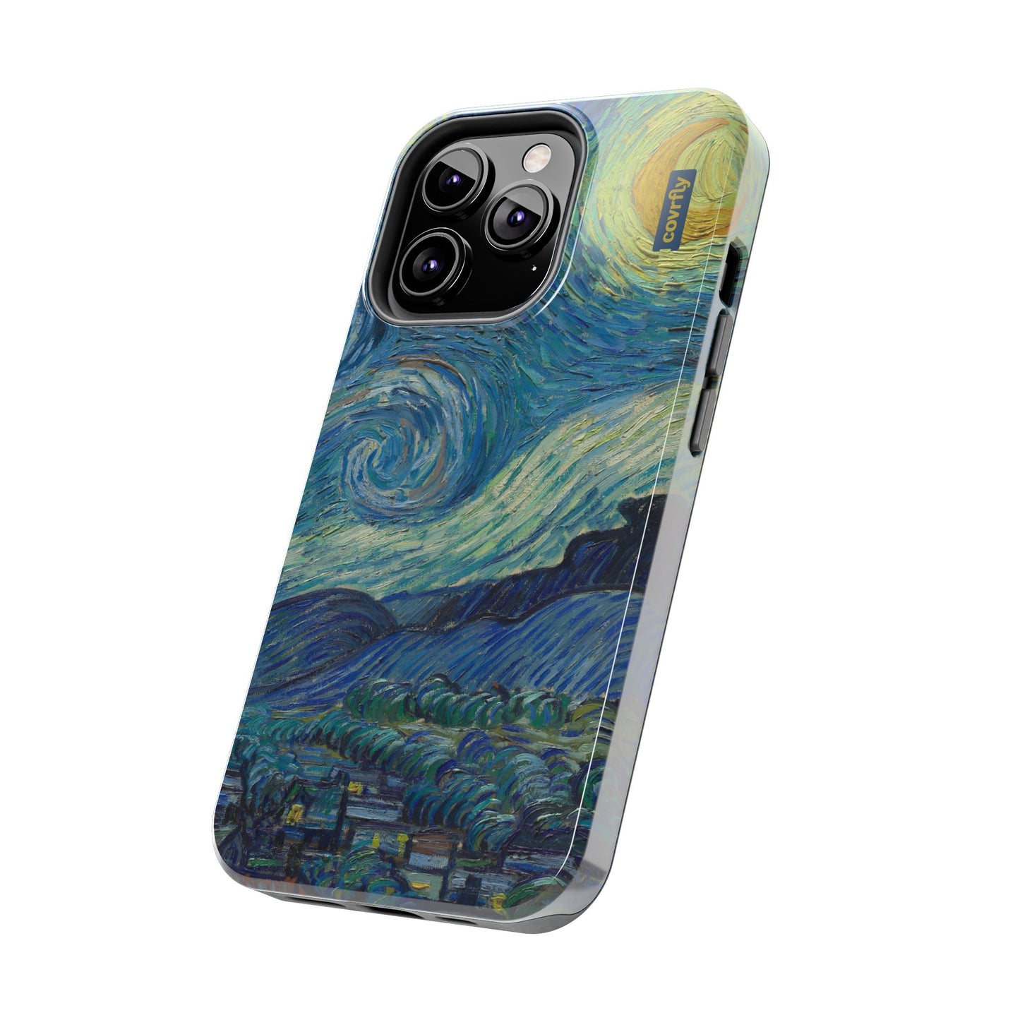 Funda Starry Night — Vol. II para iPhone 13 Pro - View 2 - Diseño Premium covrfly