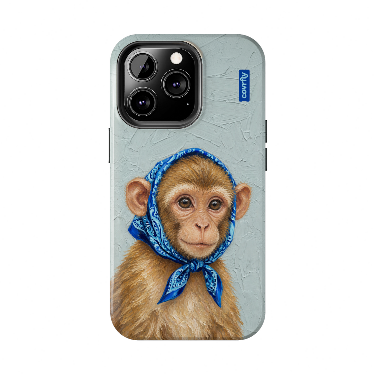 Funda Studio Chango para iPhone 13 Pro - View 2 - Diseño Premium covrfly