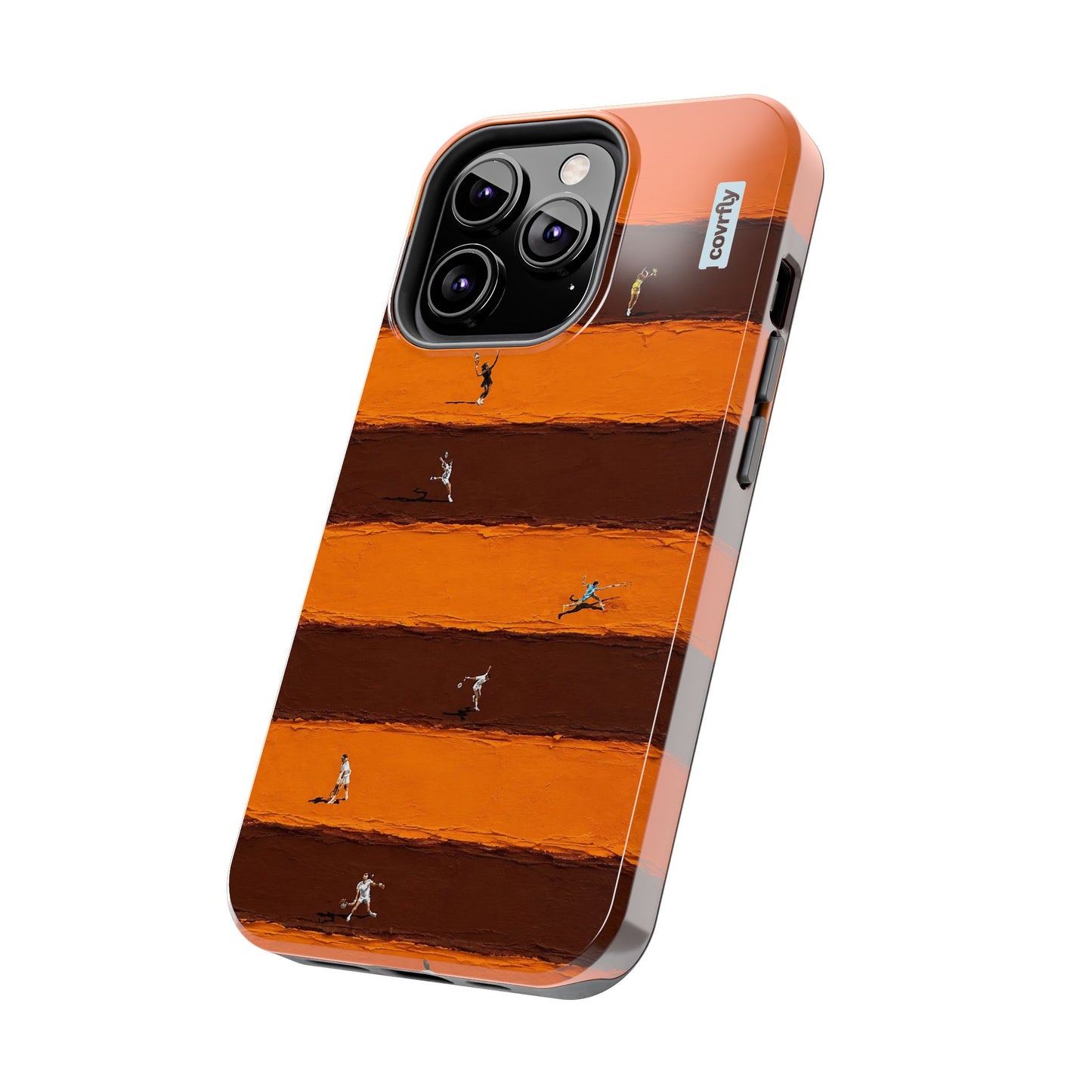Funda Tenis Miniatura para iPhone 13 Pro - View 2 - Diseño Premium covrfly