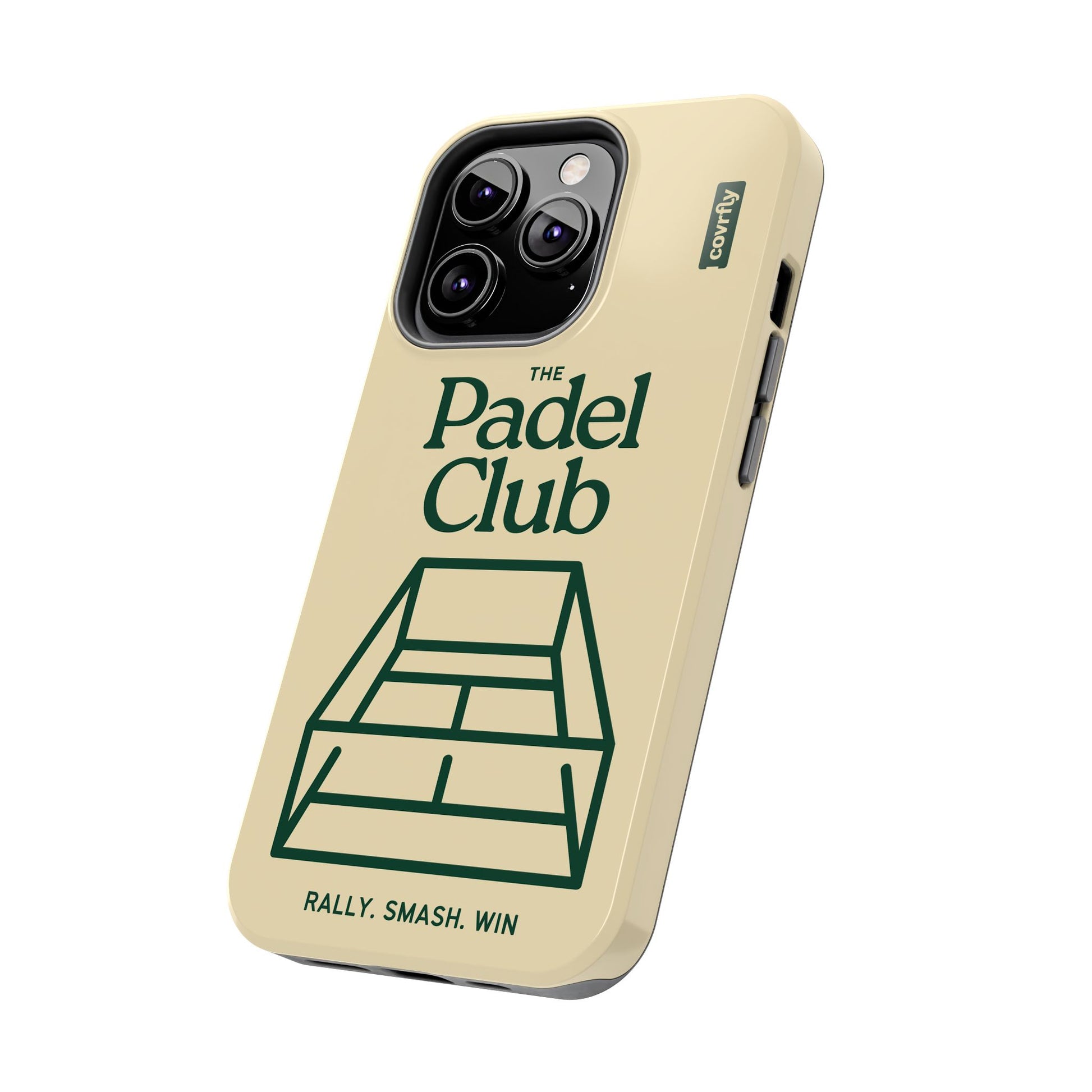 Funda The Padel Club para iPhone 13 Pro - View 2 - Diseño Premium covrfly