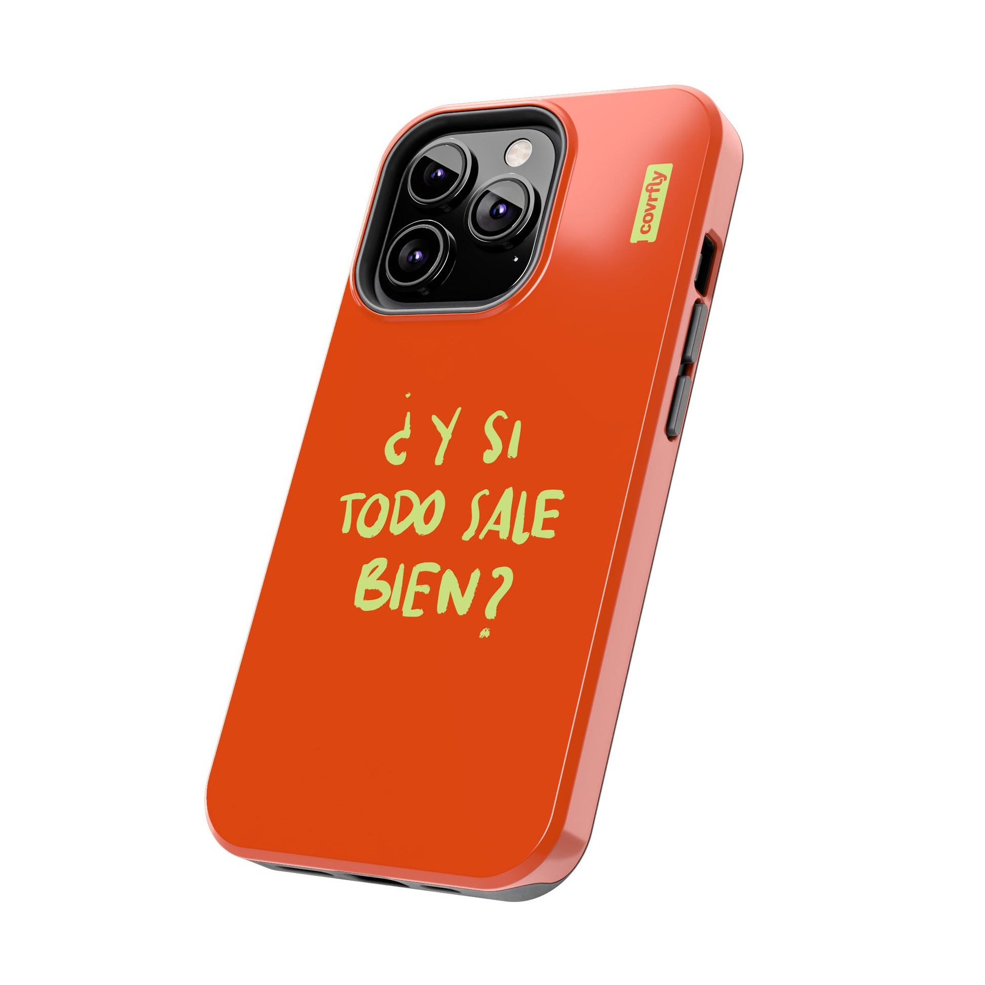 Funda Todo Bien para iPhone 13 Pro - View 2 - Diseño Premium covrfly