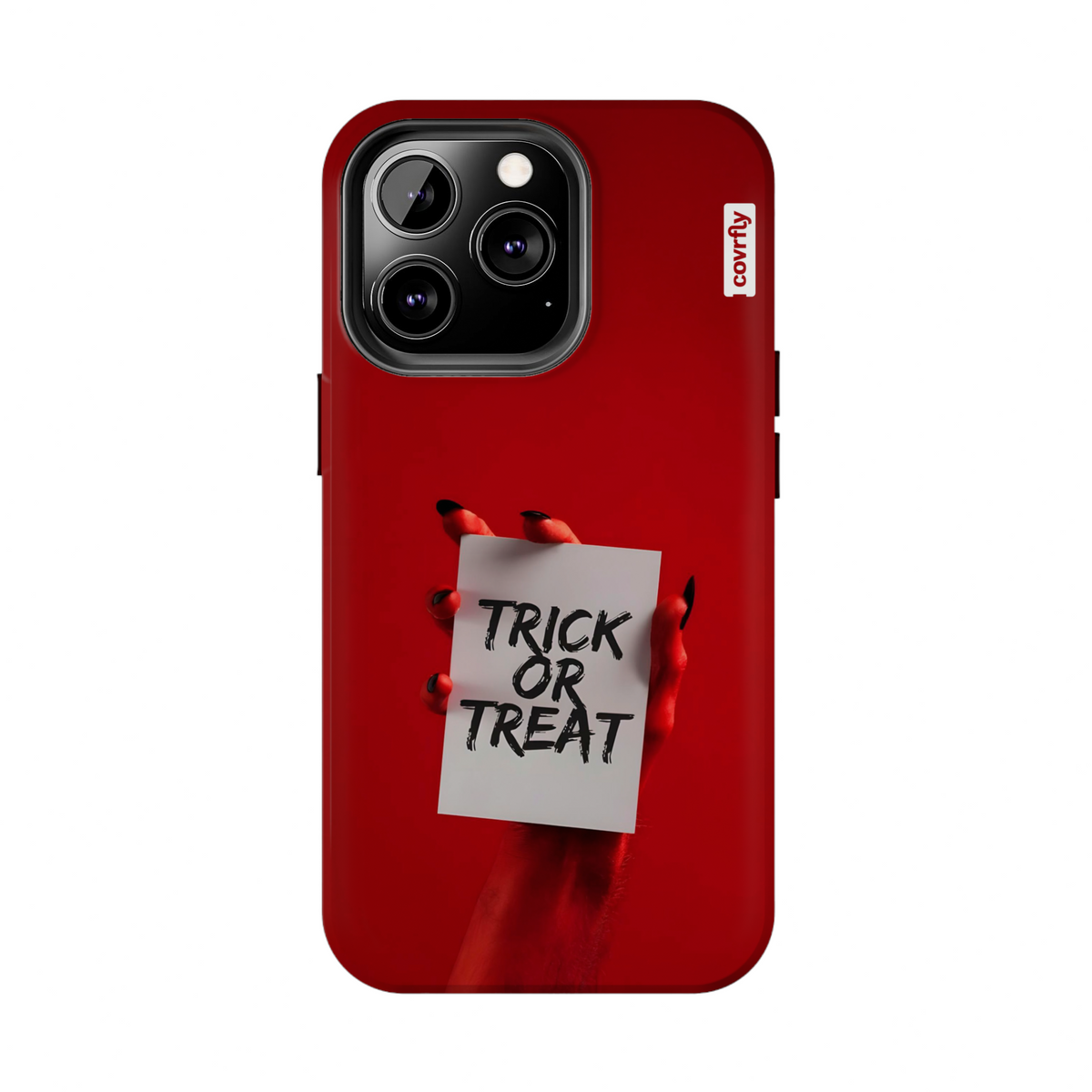 Funda Trick or Treat para iPhone 13 Pro - View 2 - Diseño Premium covrfly