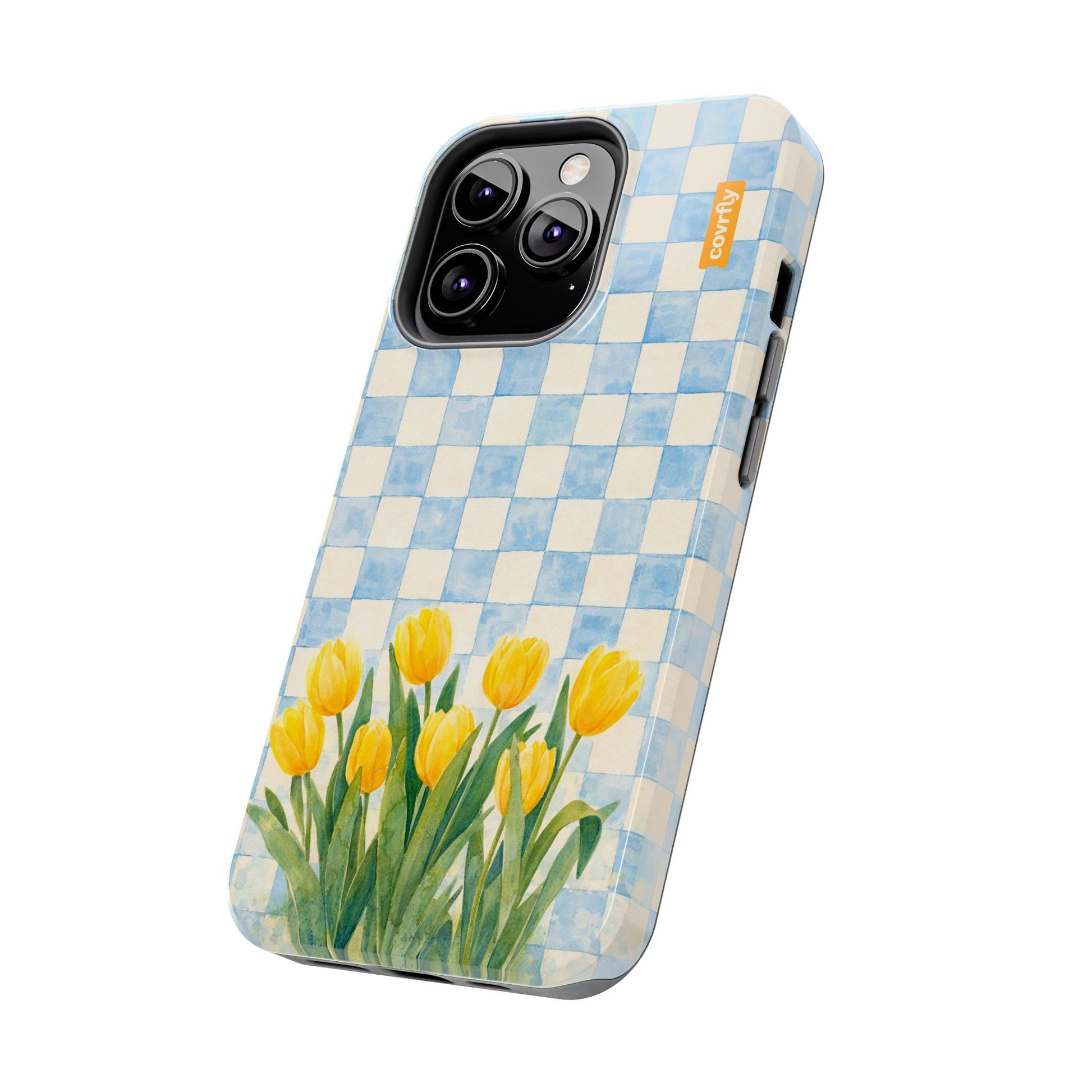 Funda Tulip Shock para iPhone 13 Pro - View 2 - Diseño Premium covrfly
