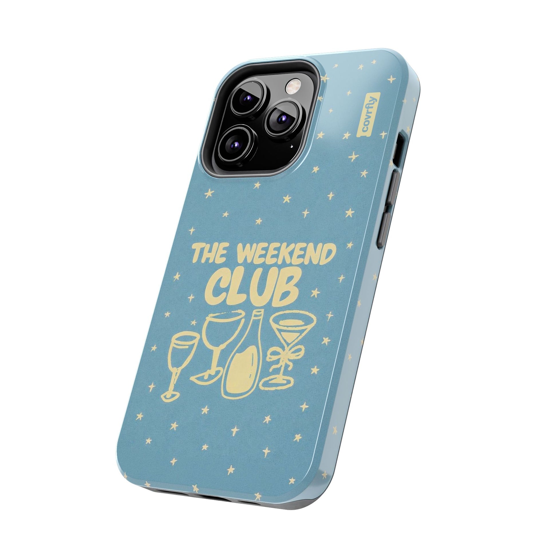 Funda Weekend Club para iPhone 13 Pro - Diseño Premium covrfly