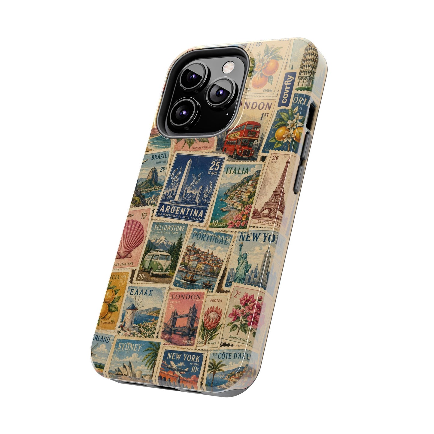 Funda World Tour para iPhone 13 Pro - View 2 - Diseño Premium covrfly