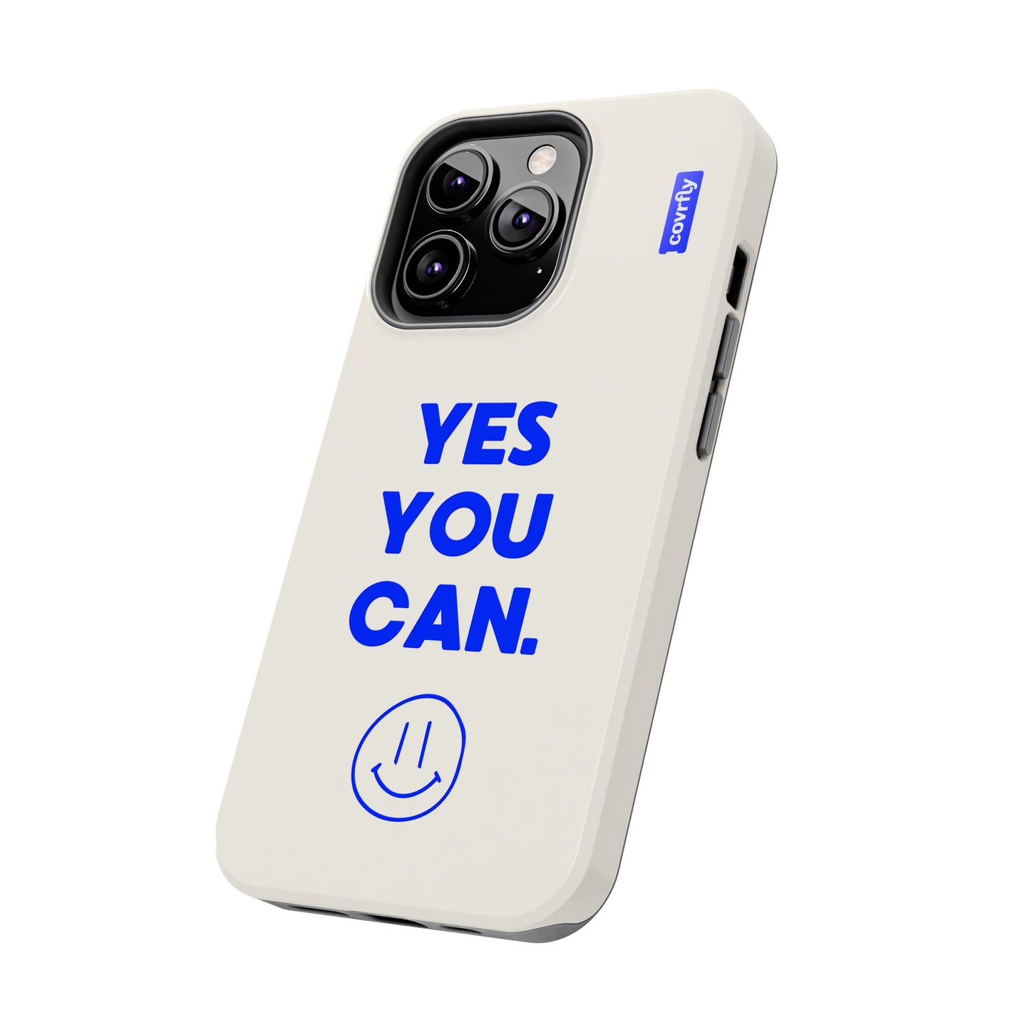 Funda Yes You Can para iPhone 13 Pro - View 2 - Diseño Premium covrfly