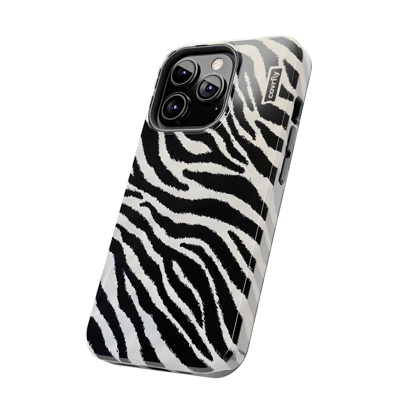 Funda Zebra Mode para iPhone 13 Pro - View 2 - Diseño Premium covrfly