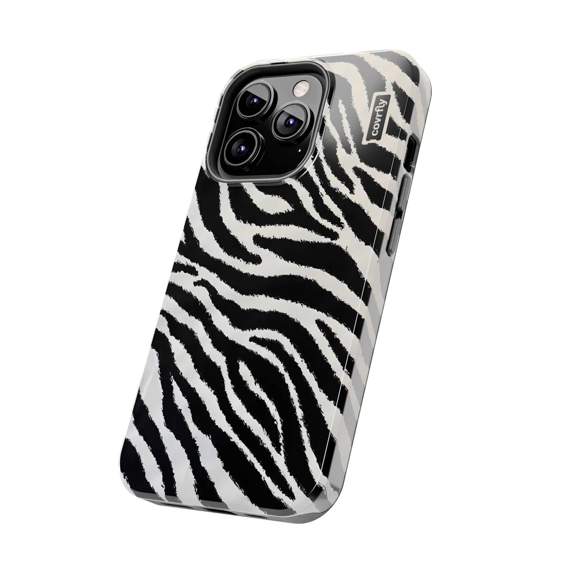 Funda Zebra Mode para iPhone 13 Pro - View 2 - Diseño Premium covrfly
