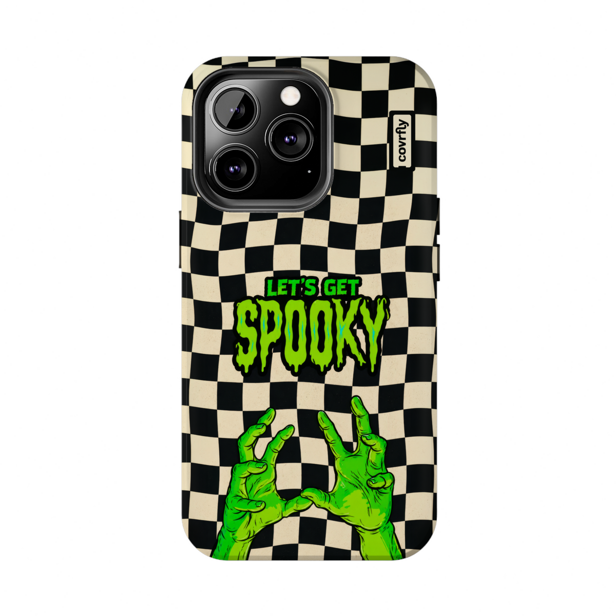 Funda Zombie Rave para iPhone 13 Pro - View 2 - Diseño Premium covrfly