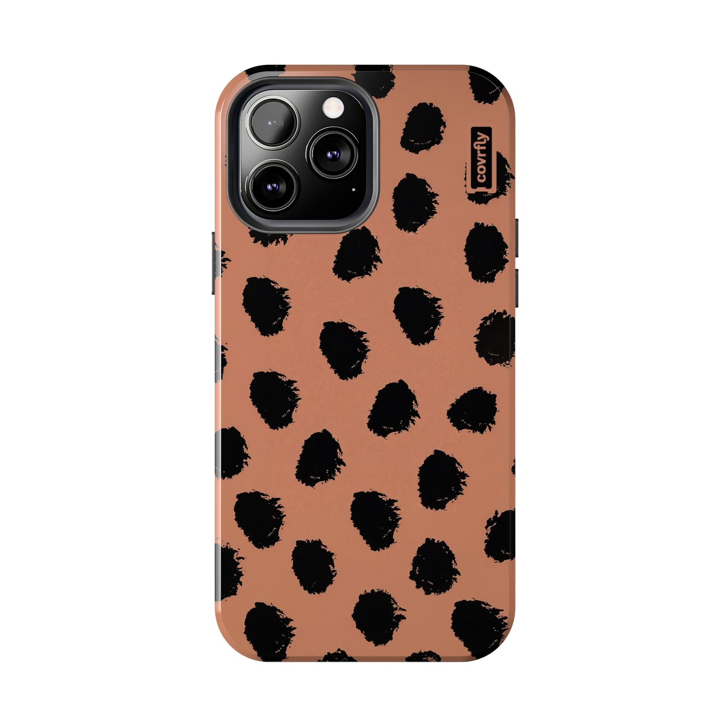 Funda Caos Terracota para iPhone 13 Pro Max - View 1 - Diseño Premium covrfly