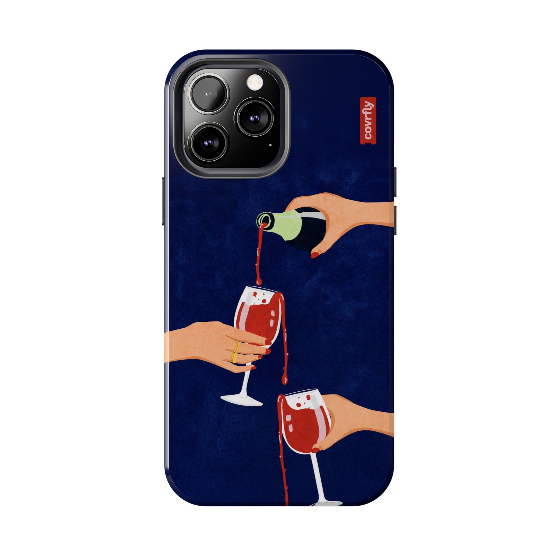 Funda Cheers Caos para iPhone 13 Pro Max - View 1 - Diseño Premium covrfly
