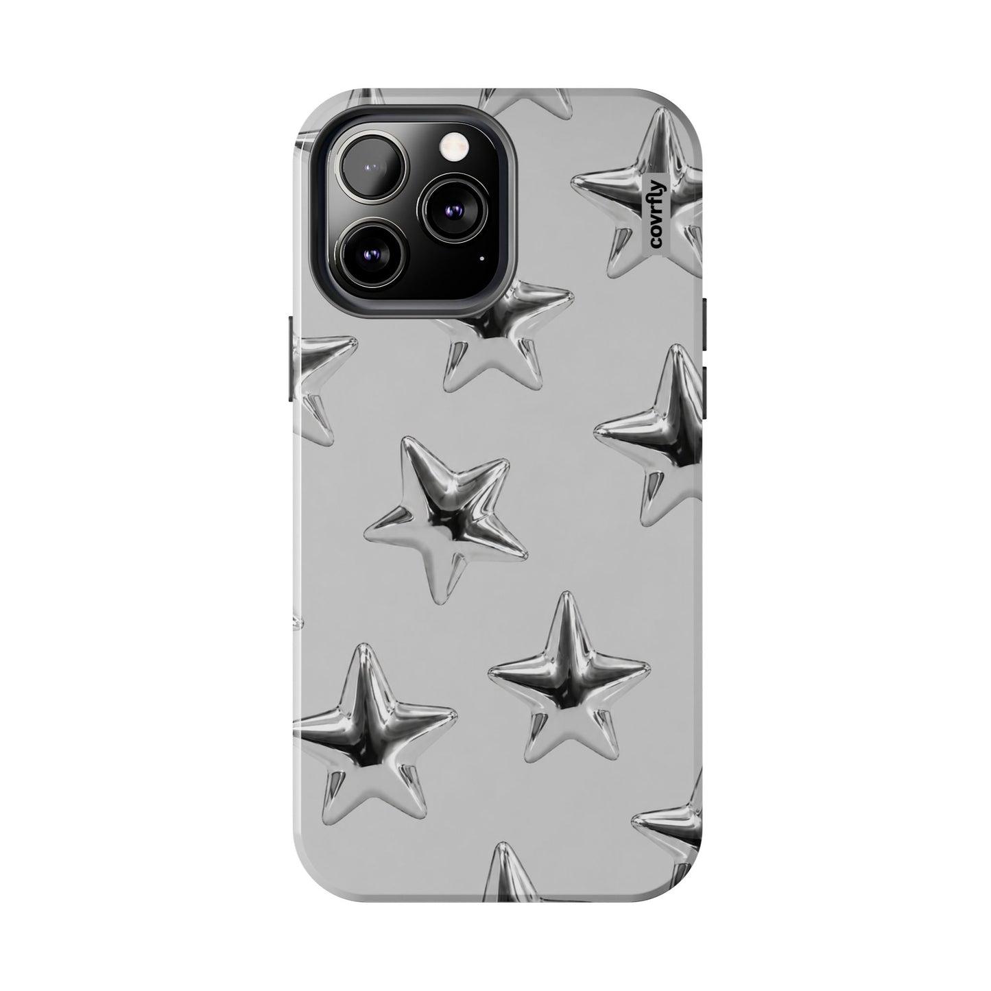 Funda Chrome Sky para iPhone 13 Pro Max - View 1 - Diseño Premium covrfly