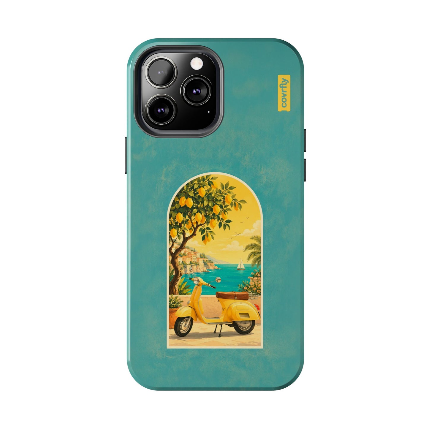 Funda Costa Quieta para iPhone 13 Pro Max - View 1 - Diseño Premium covrfly