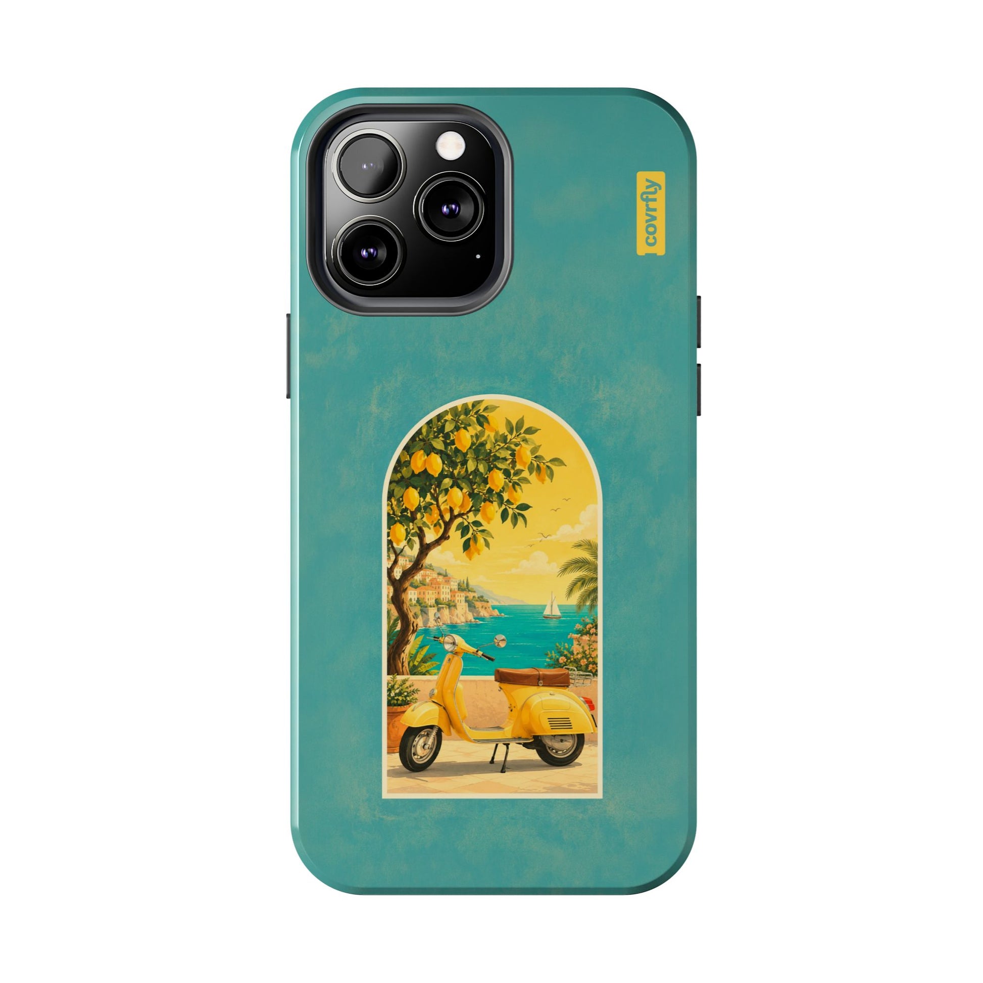 Funda Costa Quieta para iPhone 13 Pro Max - View 1 - Diseño Premium covrfly