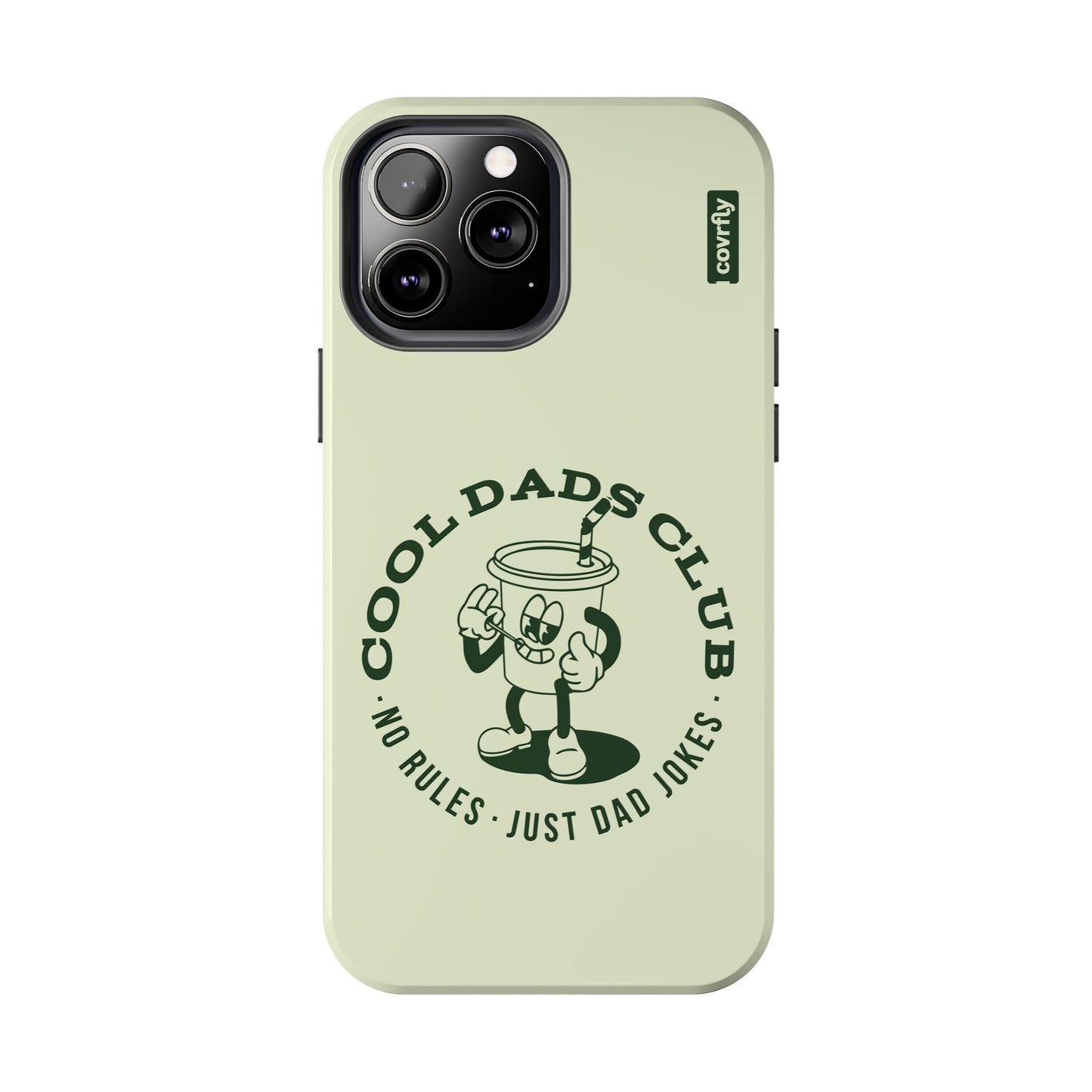 Funda Dad Jokes para iPhone 13 Pro Max - View 1 - Diseño Premium covrfly