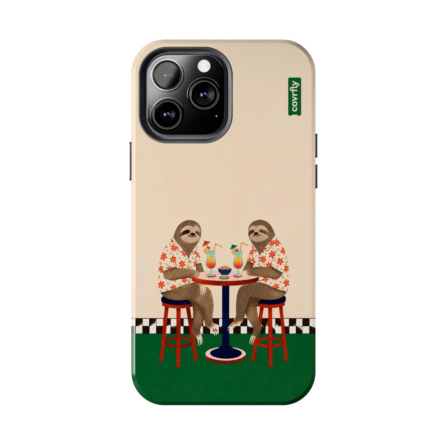 Funda Dos Perezas para iPhone 13 Pro Max - View 1 - Diseño Premium covrfly