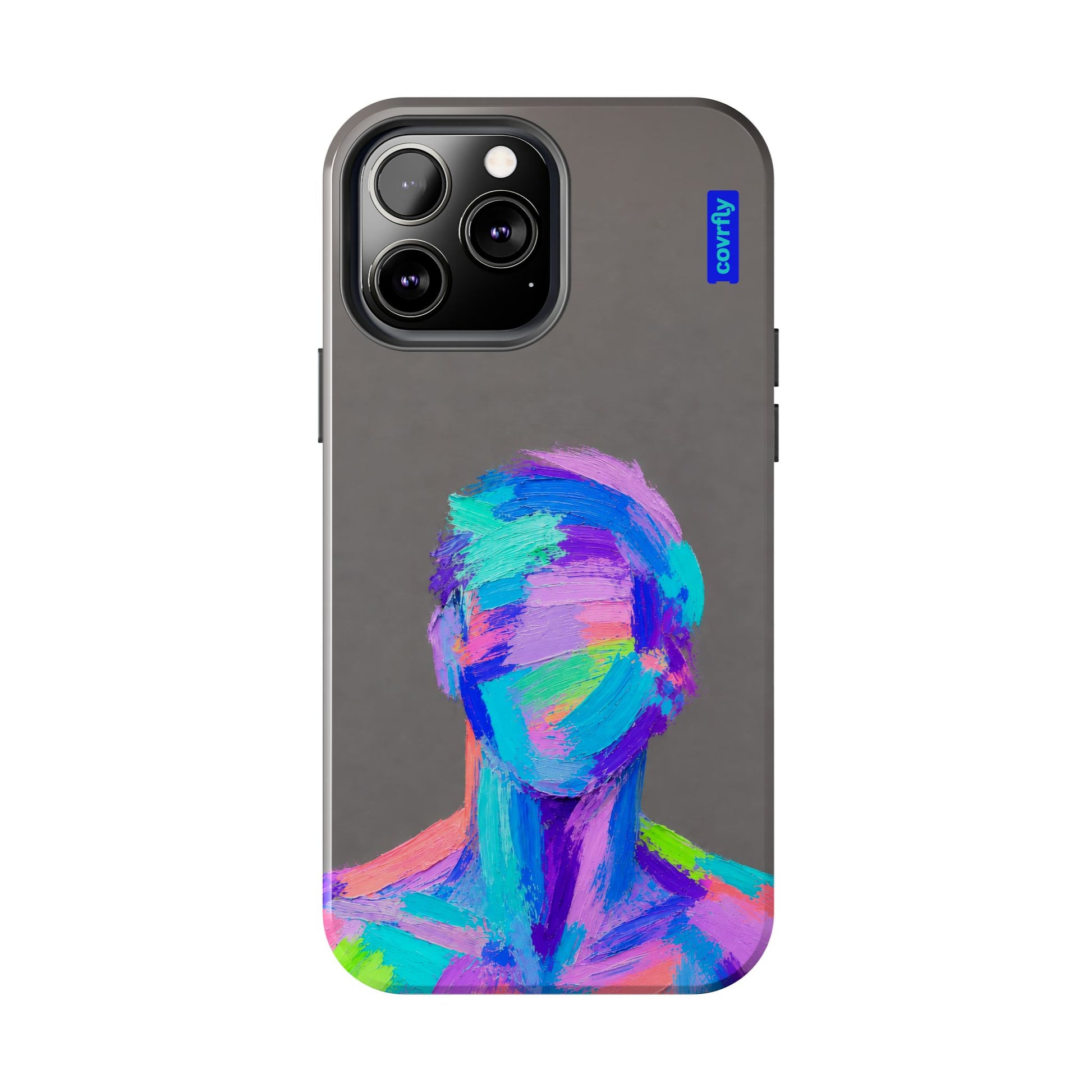 Funda Faceless para iPhone 13 Pro Max - View 1 - Diseño Premium covrfly