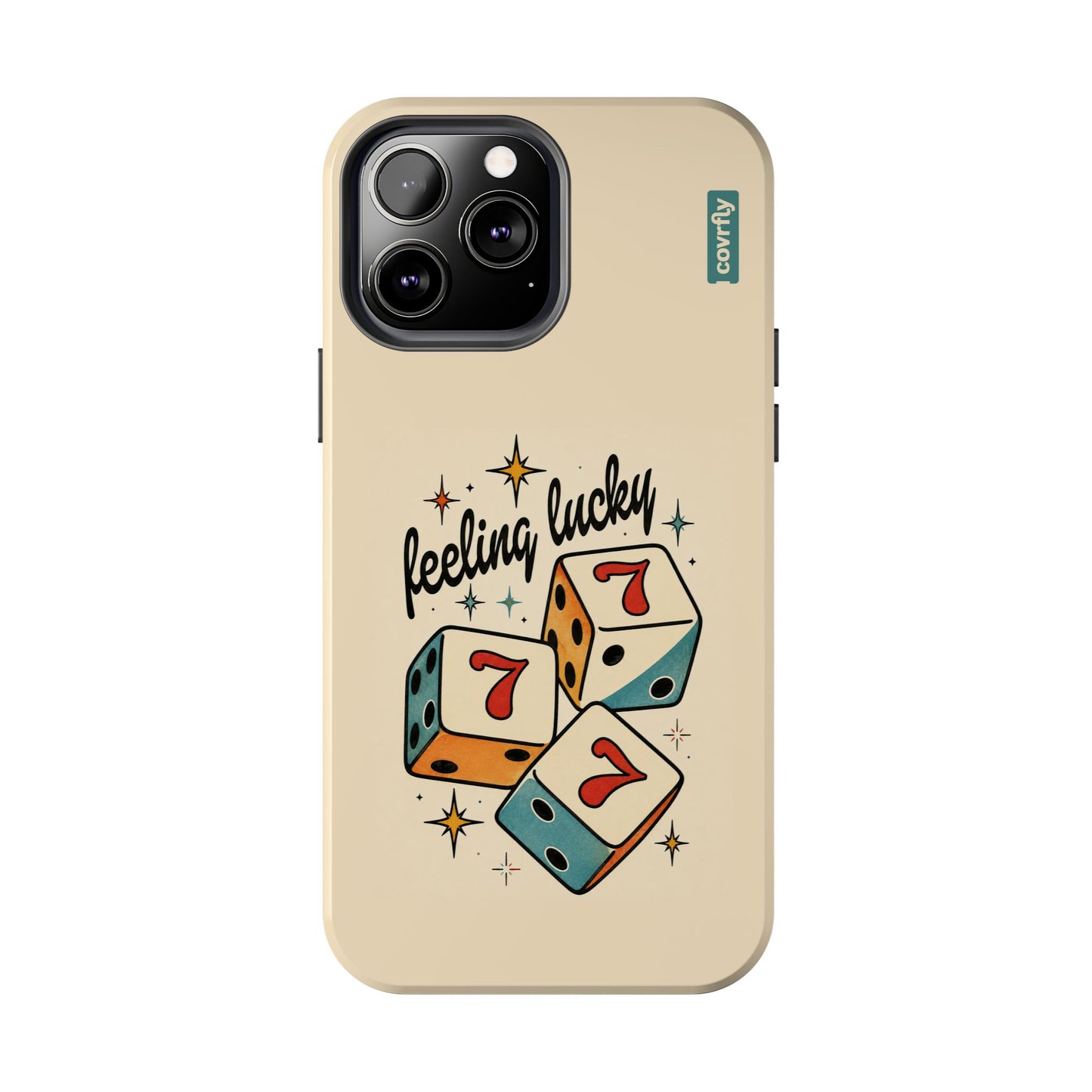 Funda Lucky 7 para iPhone 13 Pro Max - View 1 - Diseño Premium covrfly
