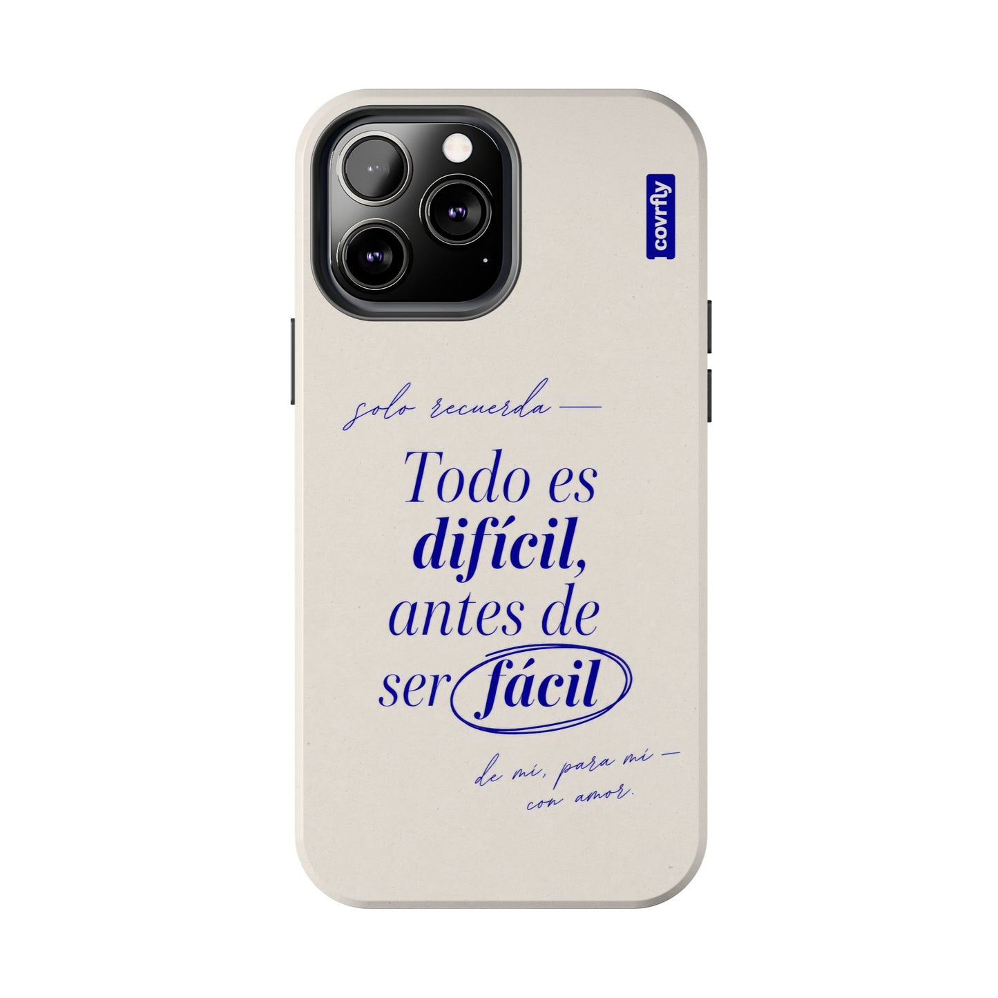 Funda Nota Propia para iPhone 13 Pro Max - View 1 - Diseño Premium covrfly