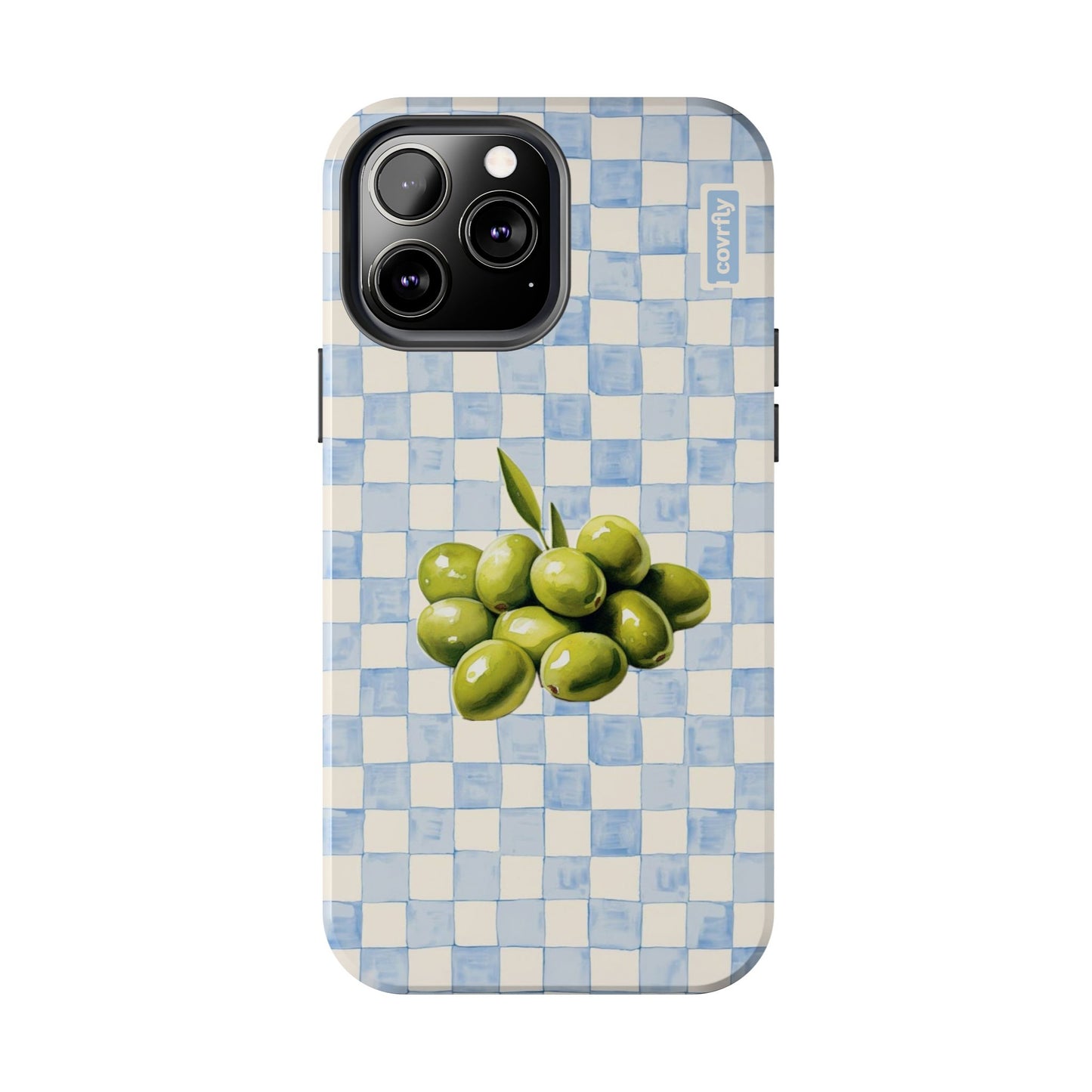 Funda Olive para iPhone 13 Pro Max - View 1 - Diseño Premium covrfly