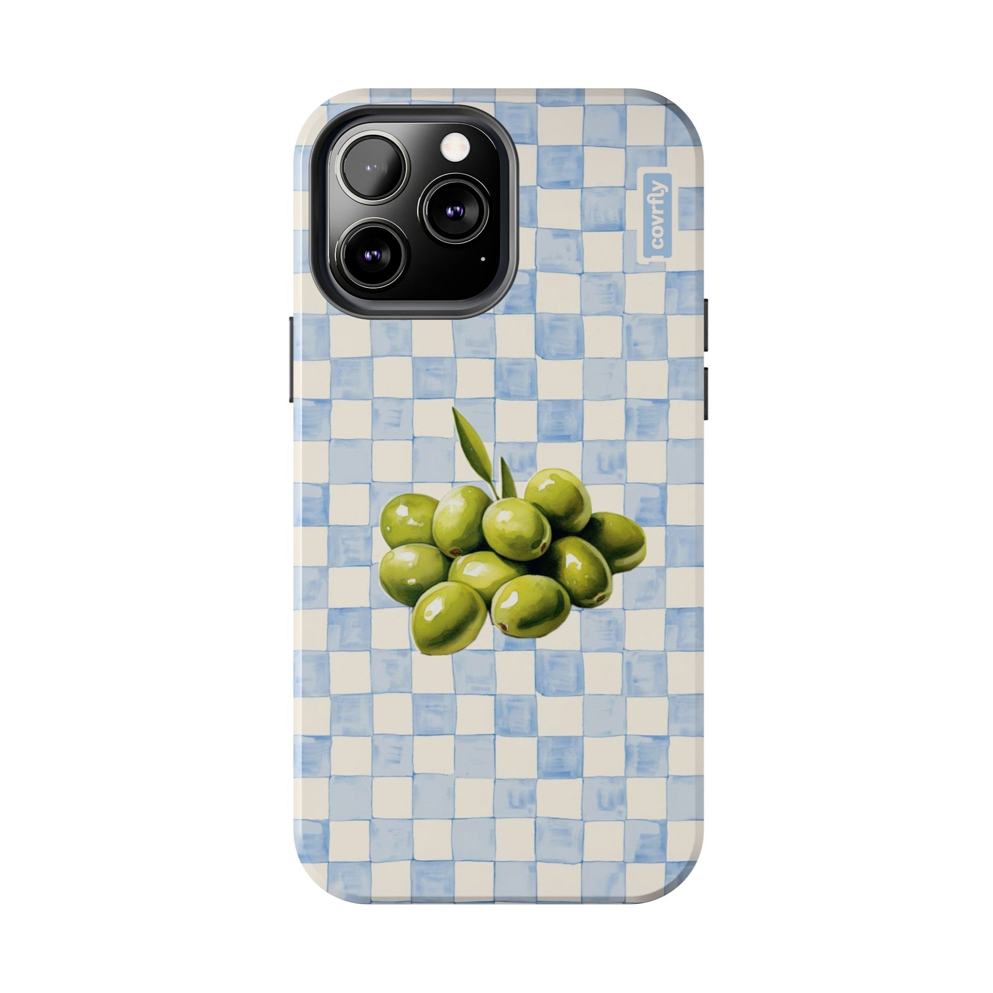 Funda Olive para iPhone 13 Pro Max - View 1 - Diseño Premium covrfly