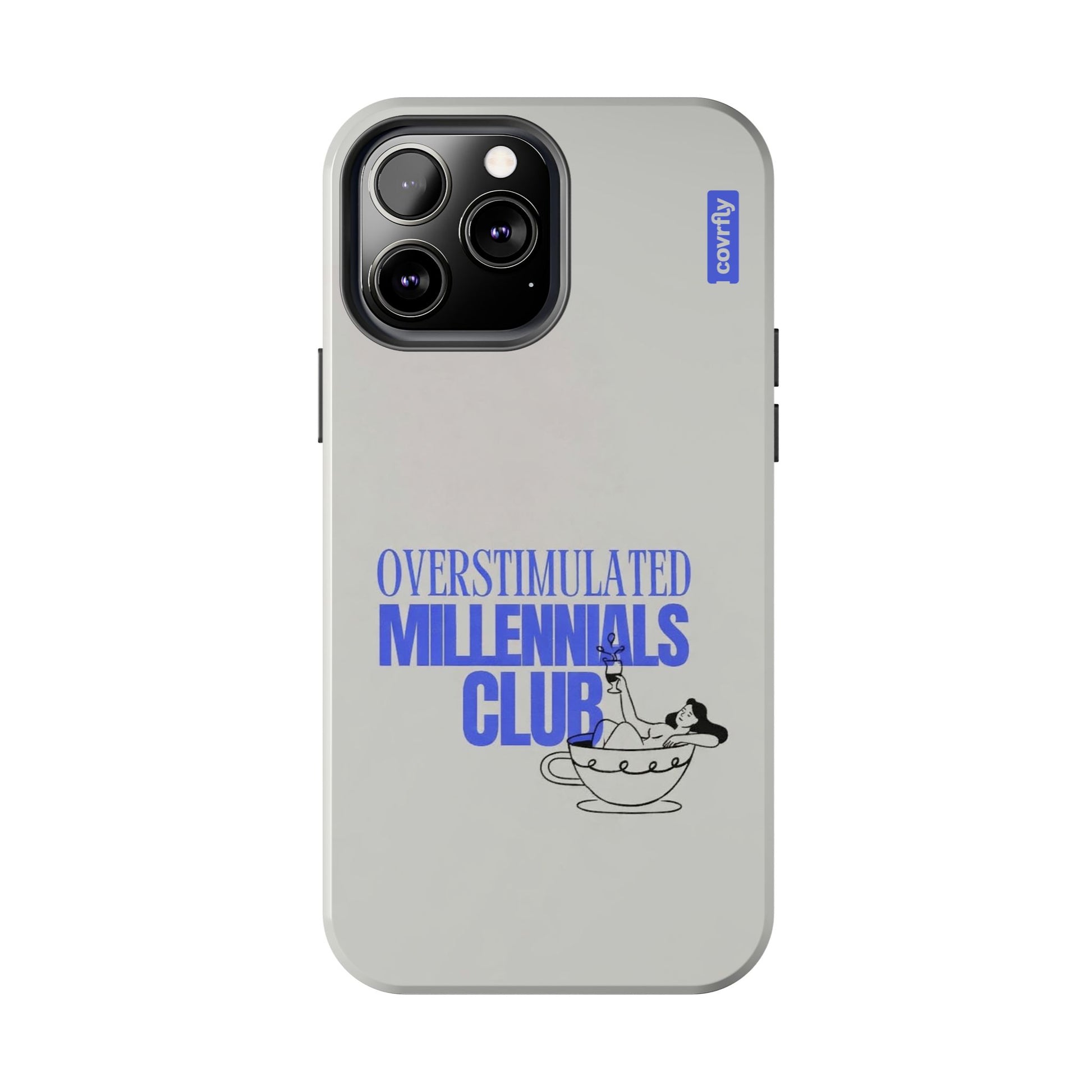 Funda Overstimulated Club para iPhone 13 Pro Max - View 1 - Diseño Premium covrfly