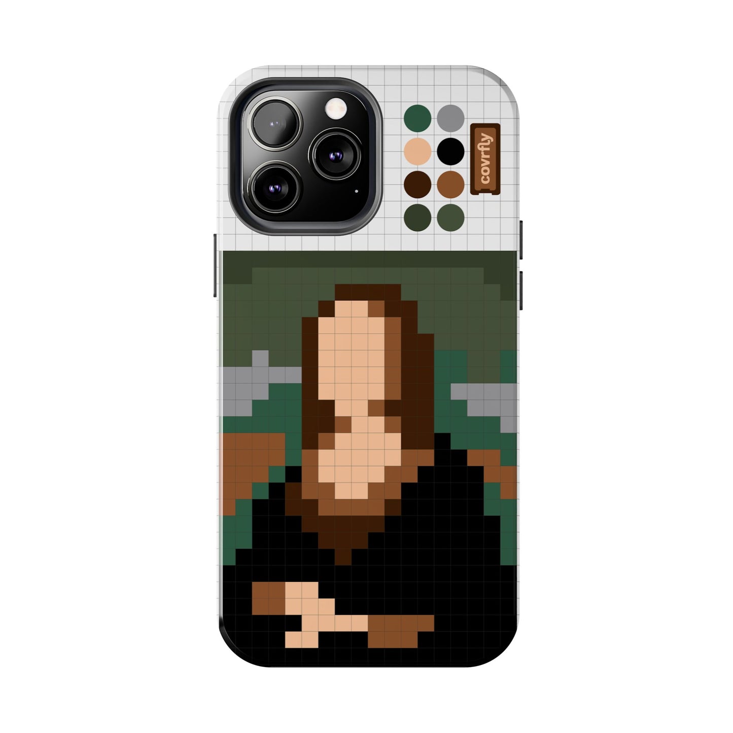 Funda Pixel Lisa para iPhone 13 Pro Max - View 1 - Diseño Premium covrfly