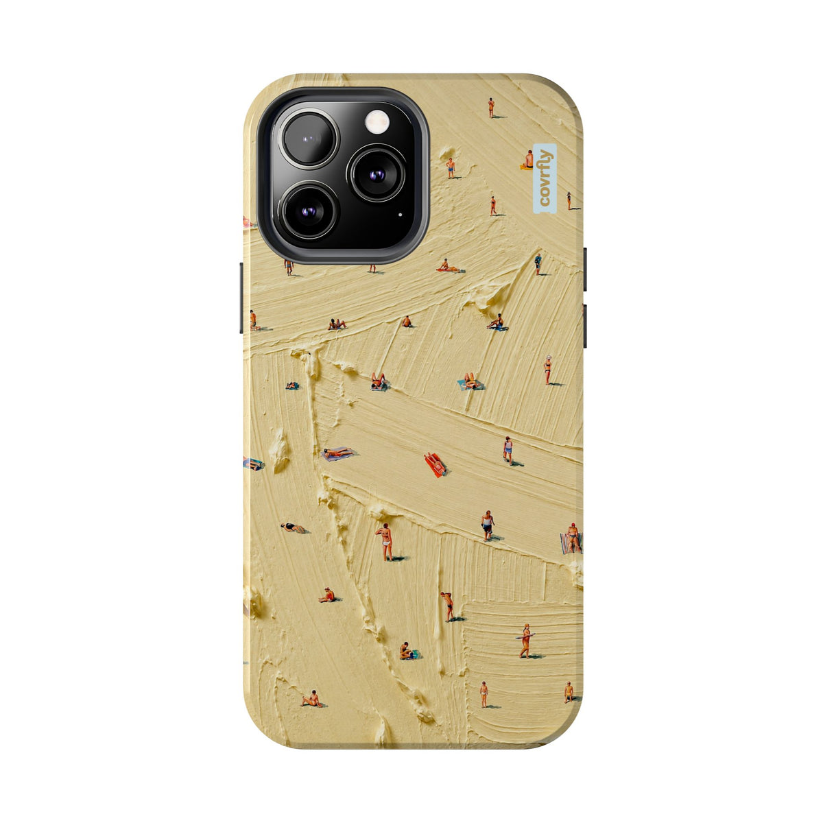 Funda Playa Miniatura para iPhone 13 Pro Max - View 1 - Diseño Premium covrfly