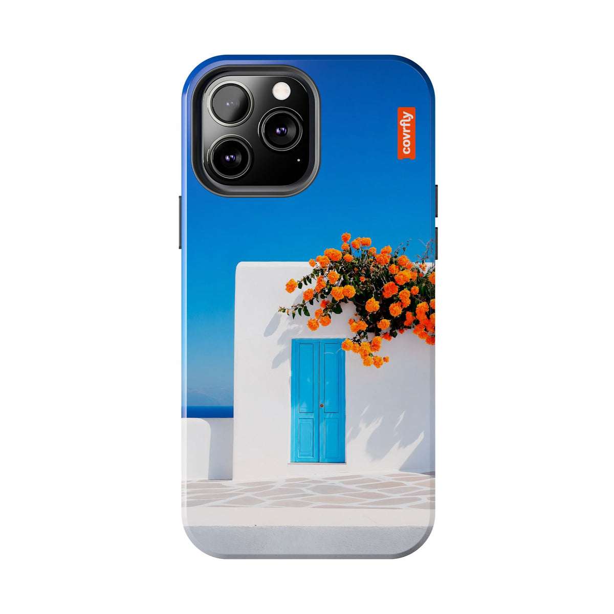 Funda Puerta al Mar para iPhone 13 Pro Max - View 1 - Diseño Premium covrfly