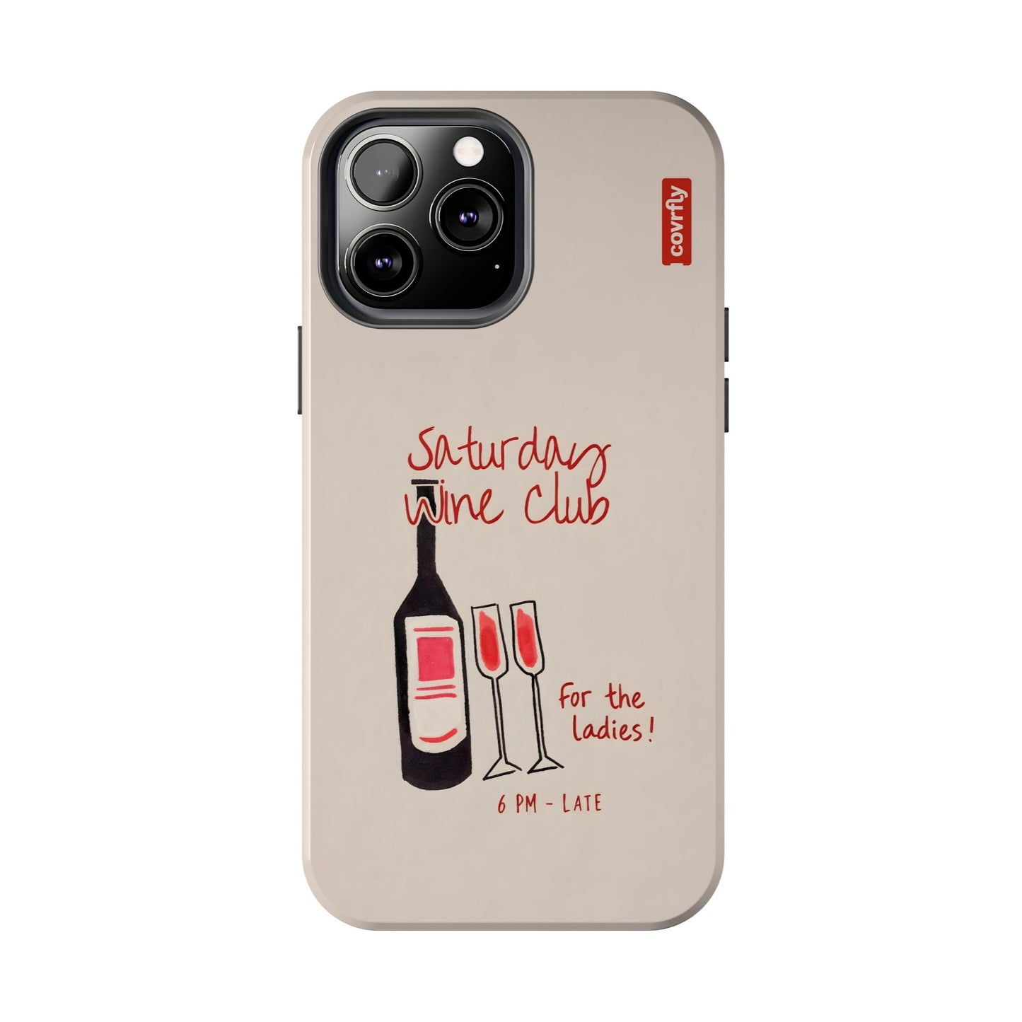 Funda Saturday Club para iPhone 13 Pro Max - Diseño Premium covrfly