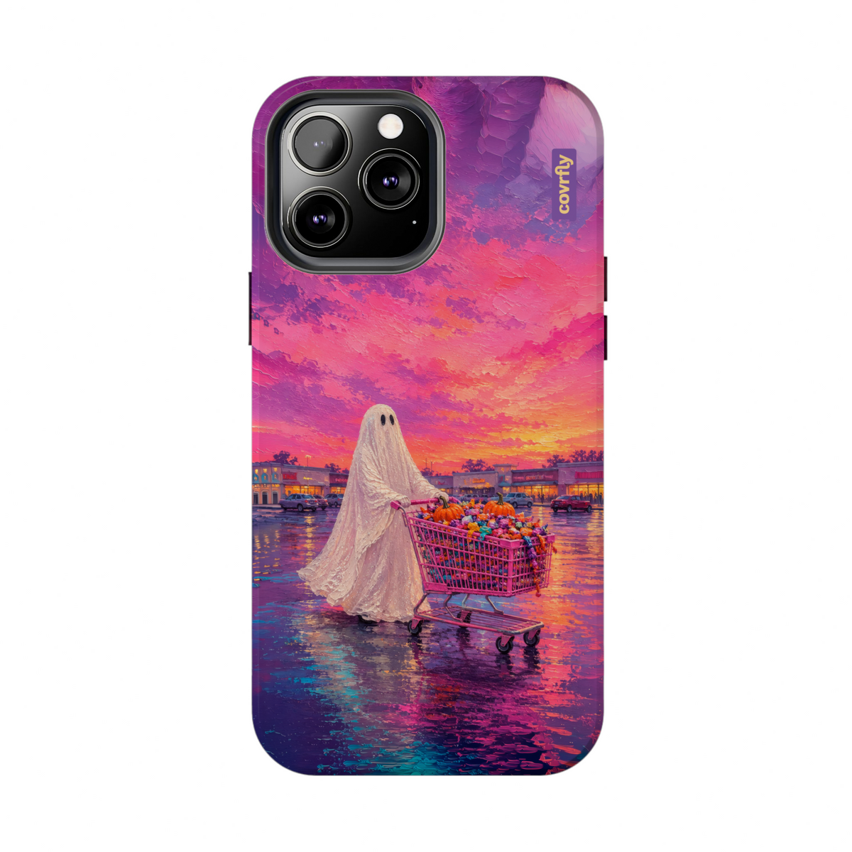Funda Shopaholic Spirit para iPhone 13 Pro Max - View 1 - Diseño Premium covrfly