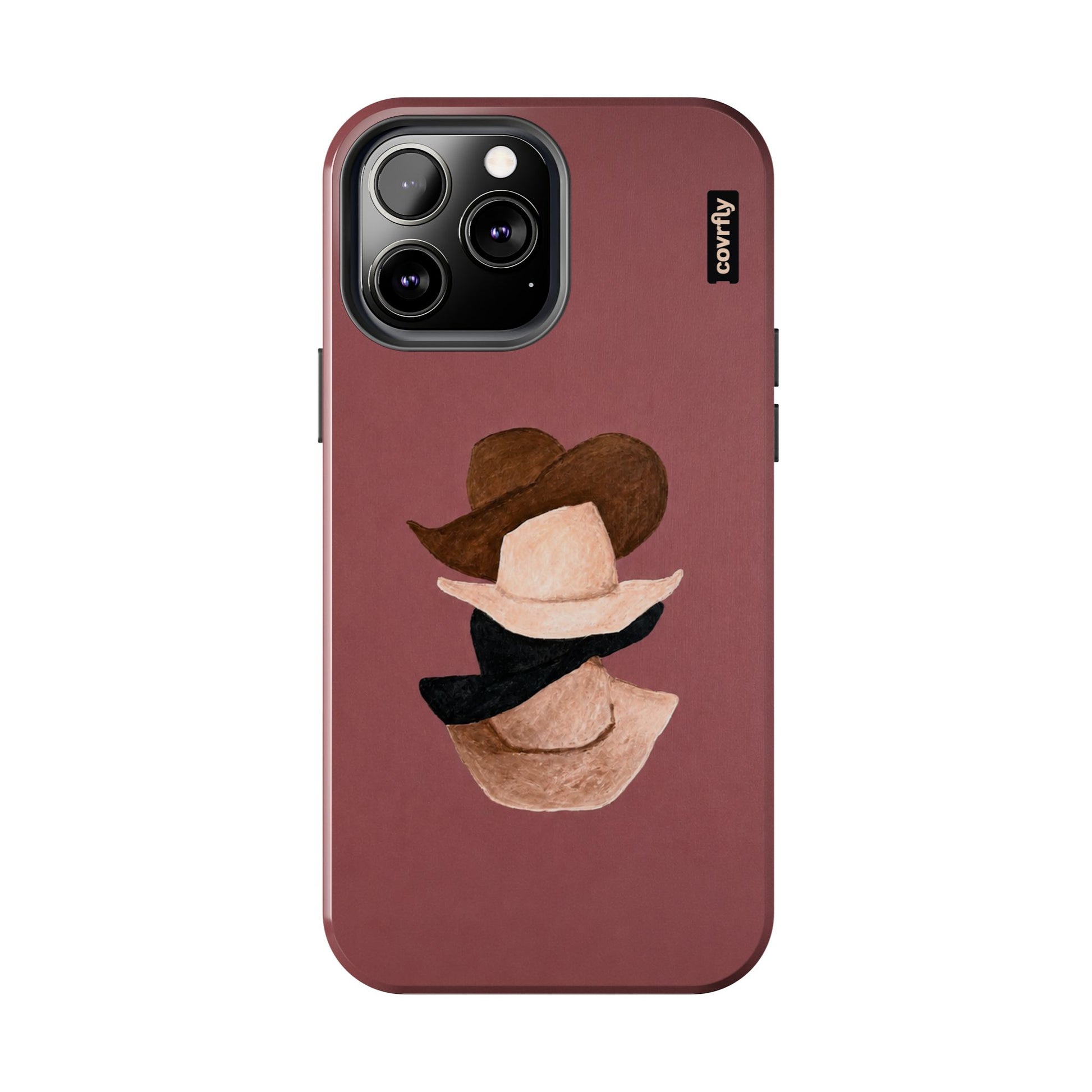 Funda Stack Western para iPhone 13 Pro Max - View 1 - Diseño Premium covrfly