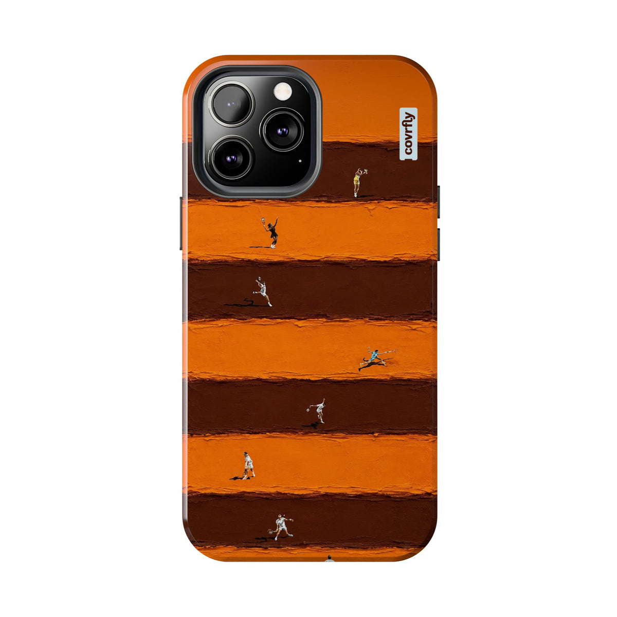 Funda Tenis Miniatura para iPhone 13 Pro Max - View 1 - Diseño Premium covrfly