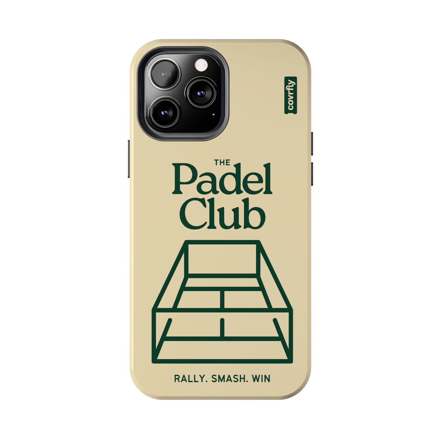 Funda The Padel Club para iPhone 13 Pro Max - View 1 - Diseño Premium covrfly