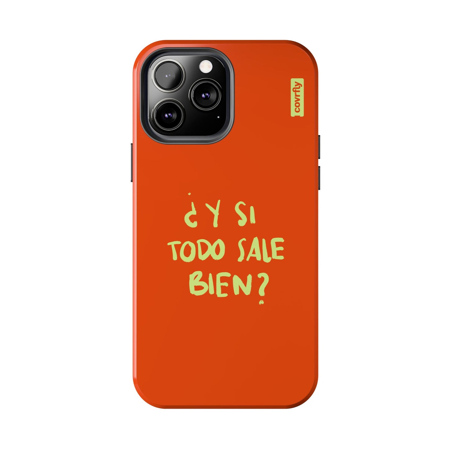 Funda Todo Bien para iPhone 13 Pro Max - View 1 - Diseño Premium covrfly