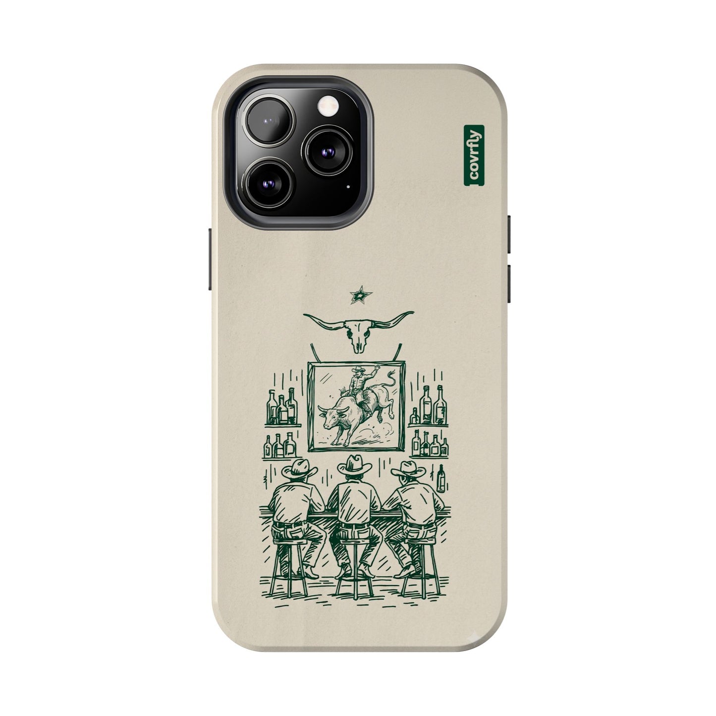 Funda Tres Sillas para iPhone 13 Pro Max - View 1 - Diseño Premium covrfly